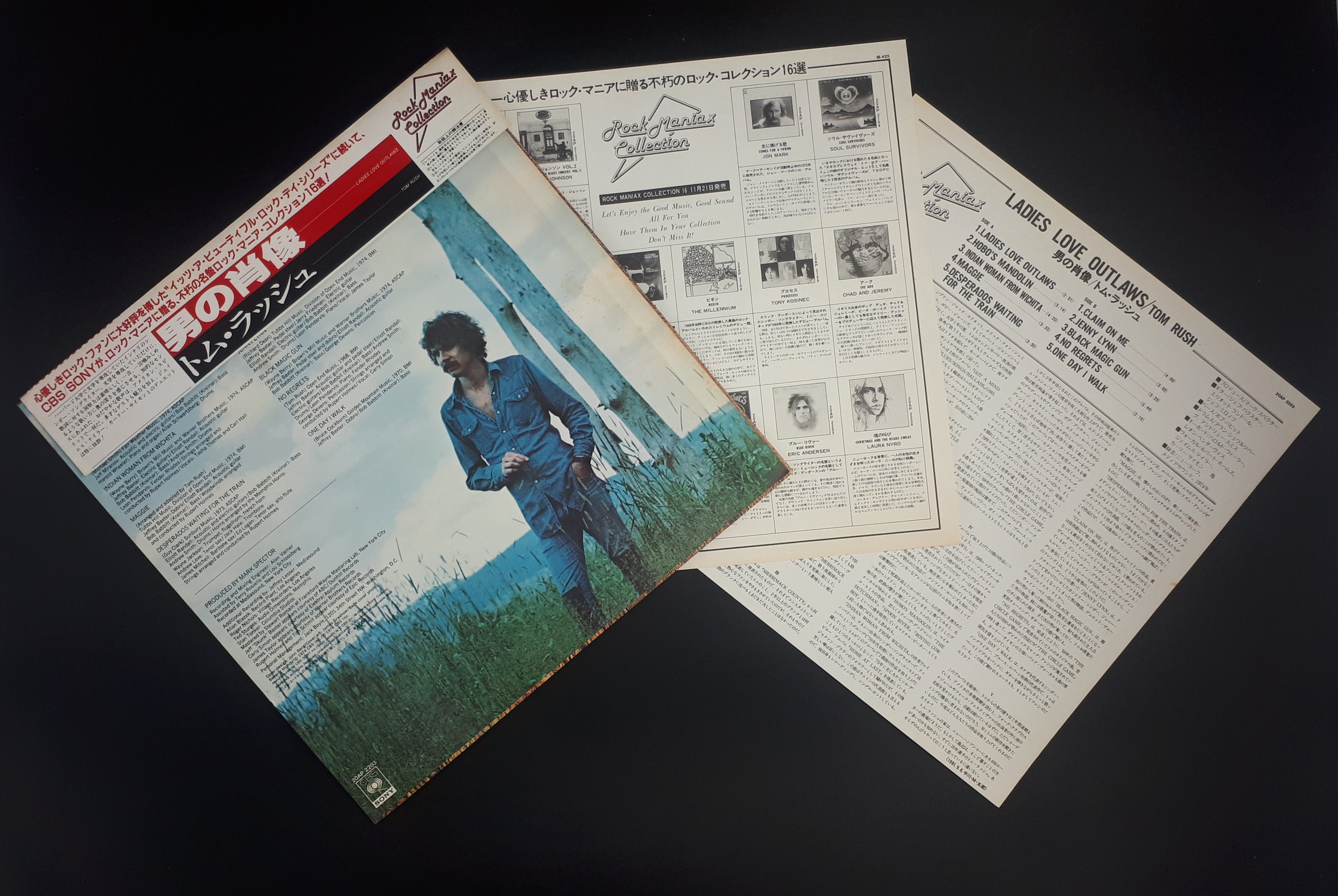 Tom Rush - Ladies Love Outlaws