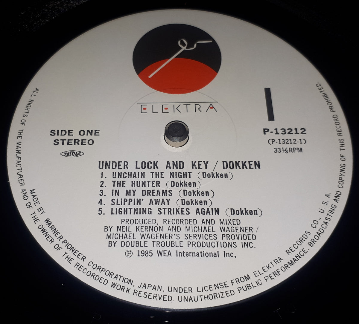 Dokken - Under Lock And Key