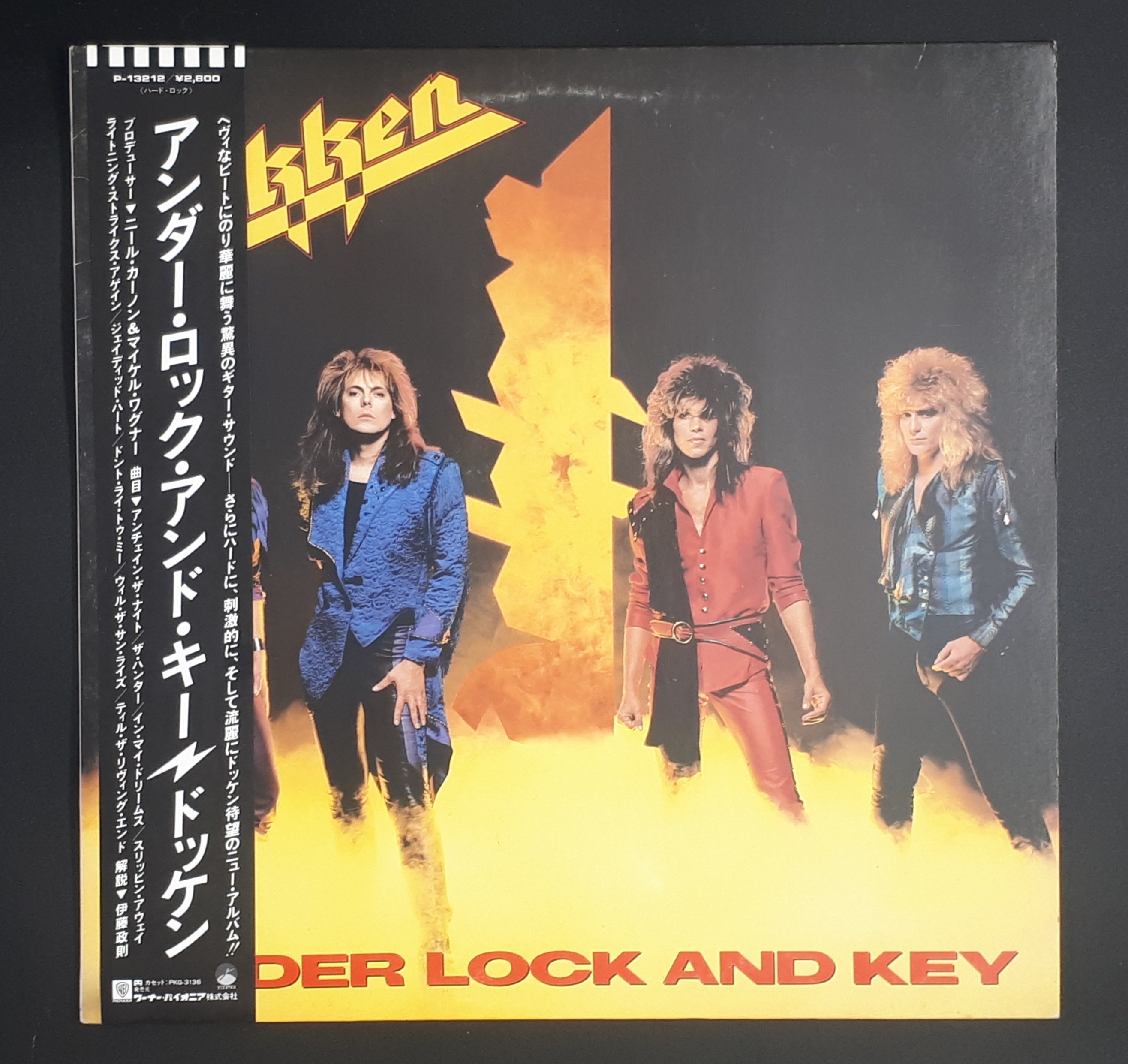 Dokken - Under Lock And Key
