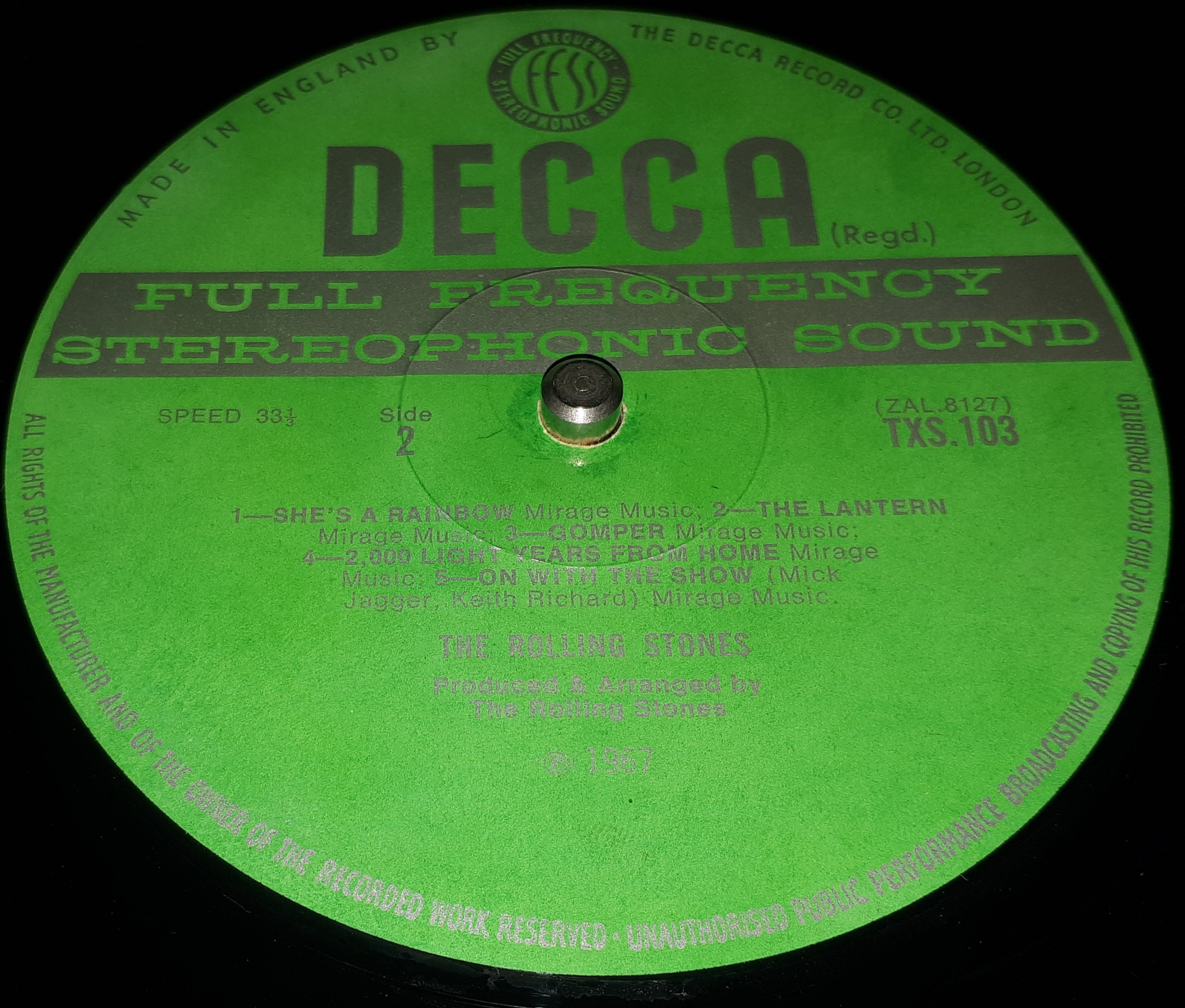 The Rolling Stones - Their Satanic Majesties Request