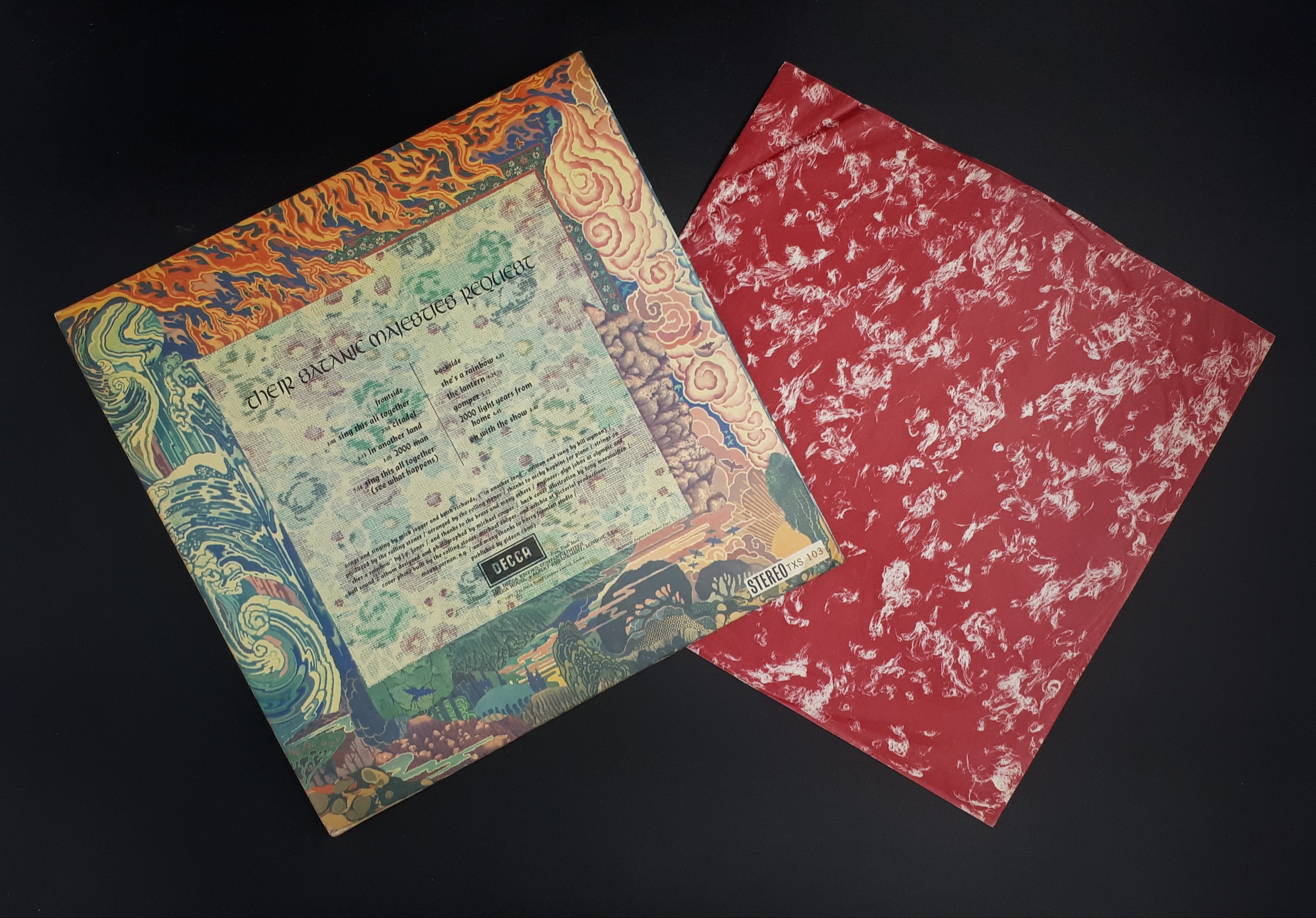 The Rolling Stones - Their Satanic Majesties Request