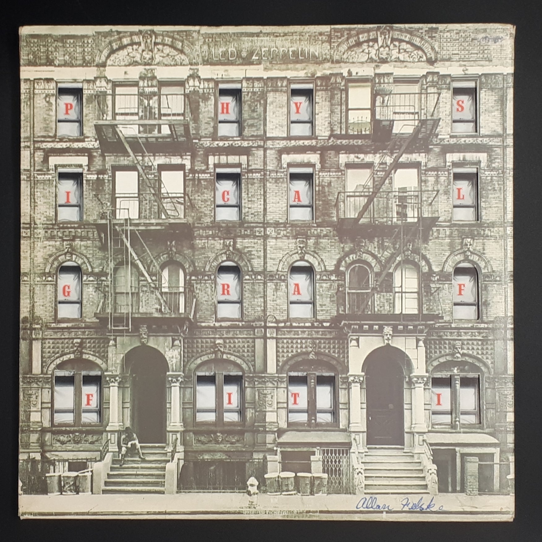 Led Zeppelin - Physical Graffiti