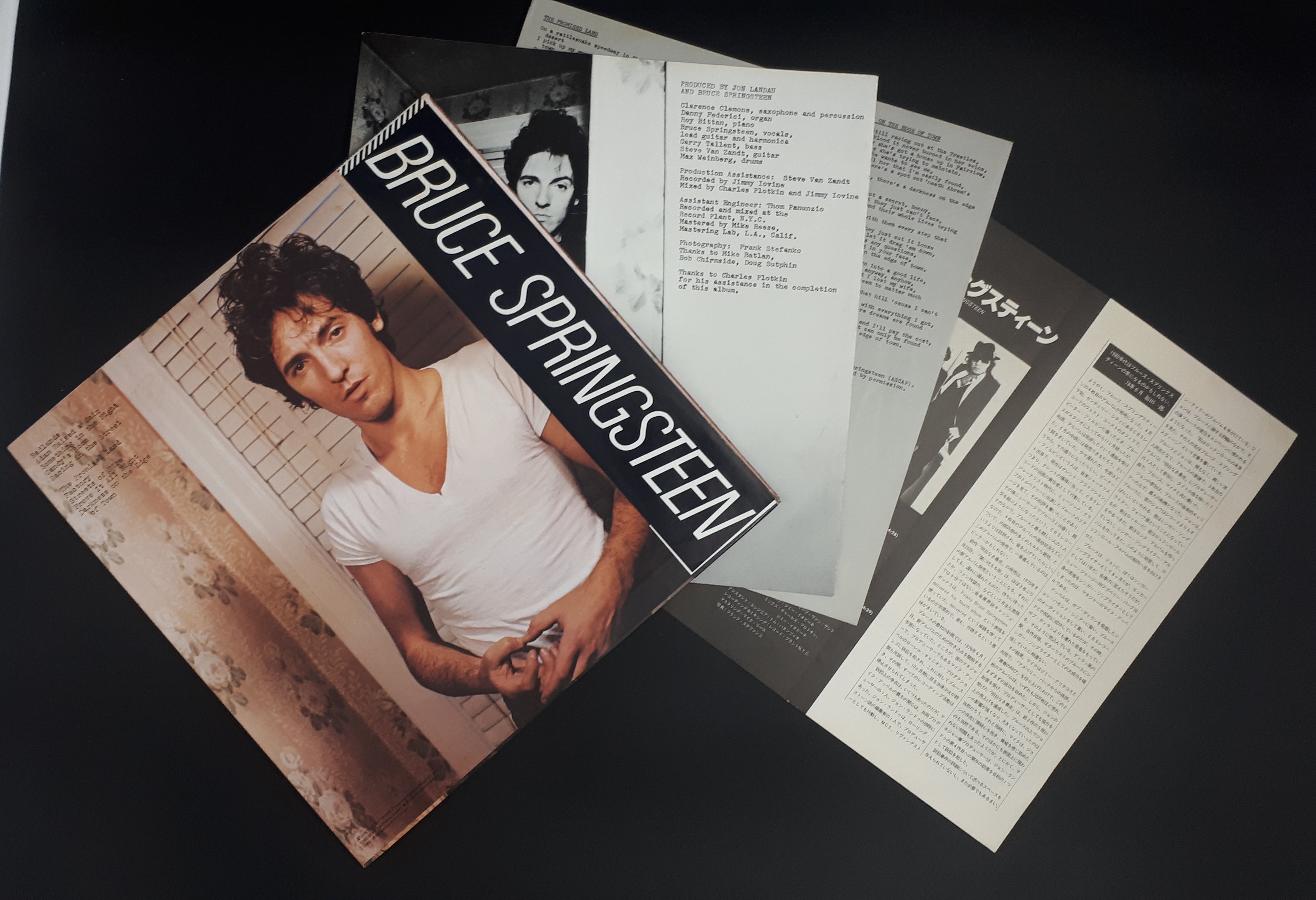 Bruce Springsteen - Darkness On The Edge Of Town