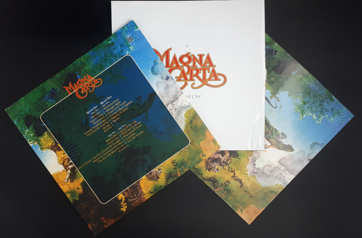 Magna Carta - Tomorrow Never Comes - The Anthology 1969 - 2006