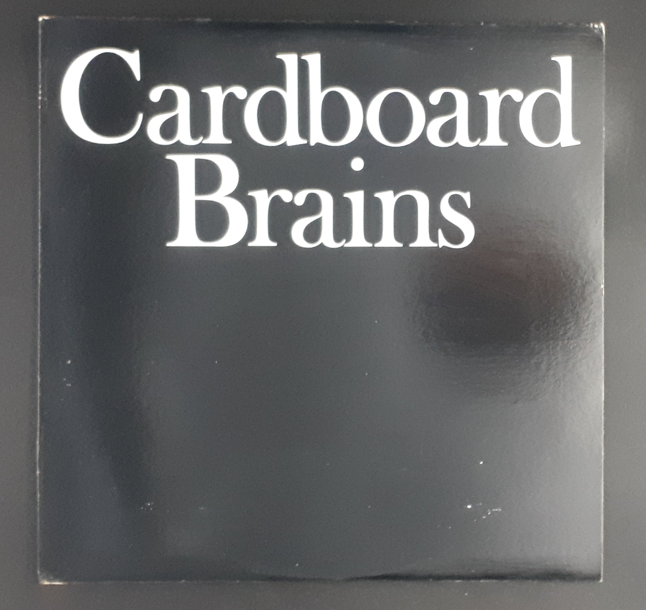 Cardboard Brains - The Black EP