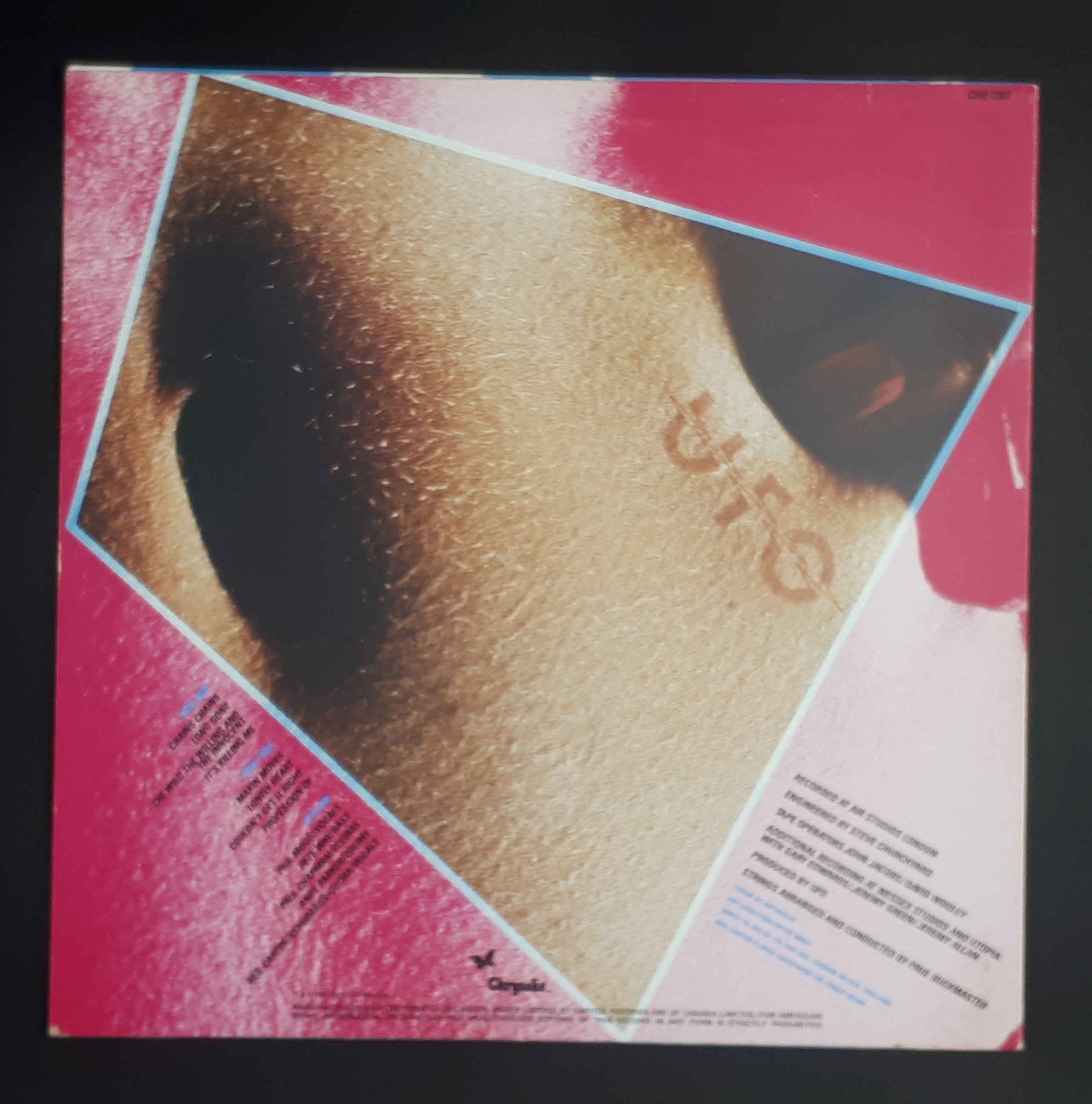 UFO - The Wild, The Willing And The Innocent