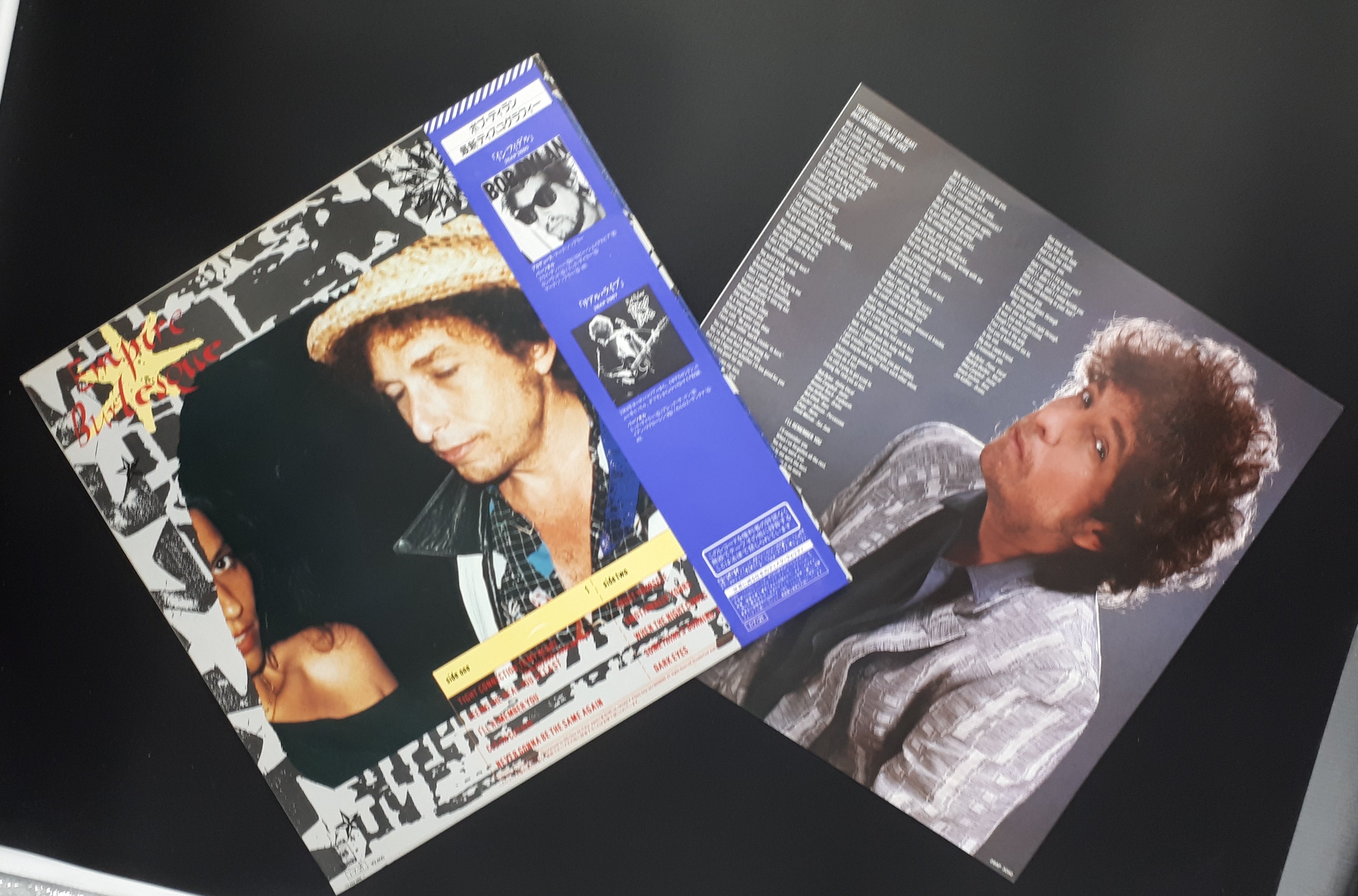 Bob Dylan - Empire Burlesque
