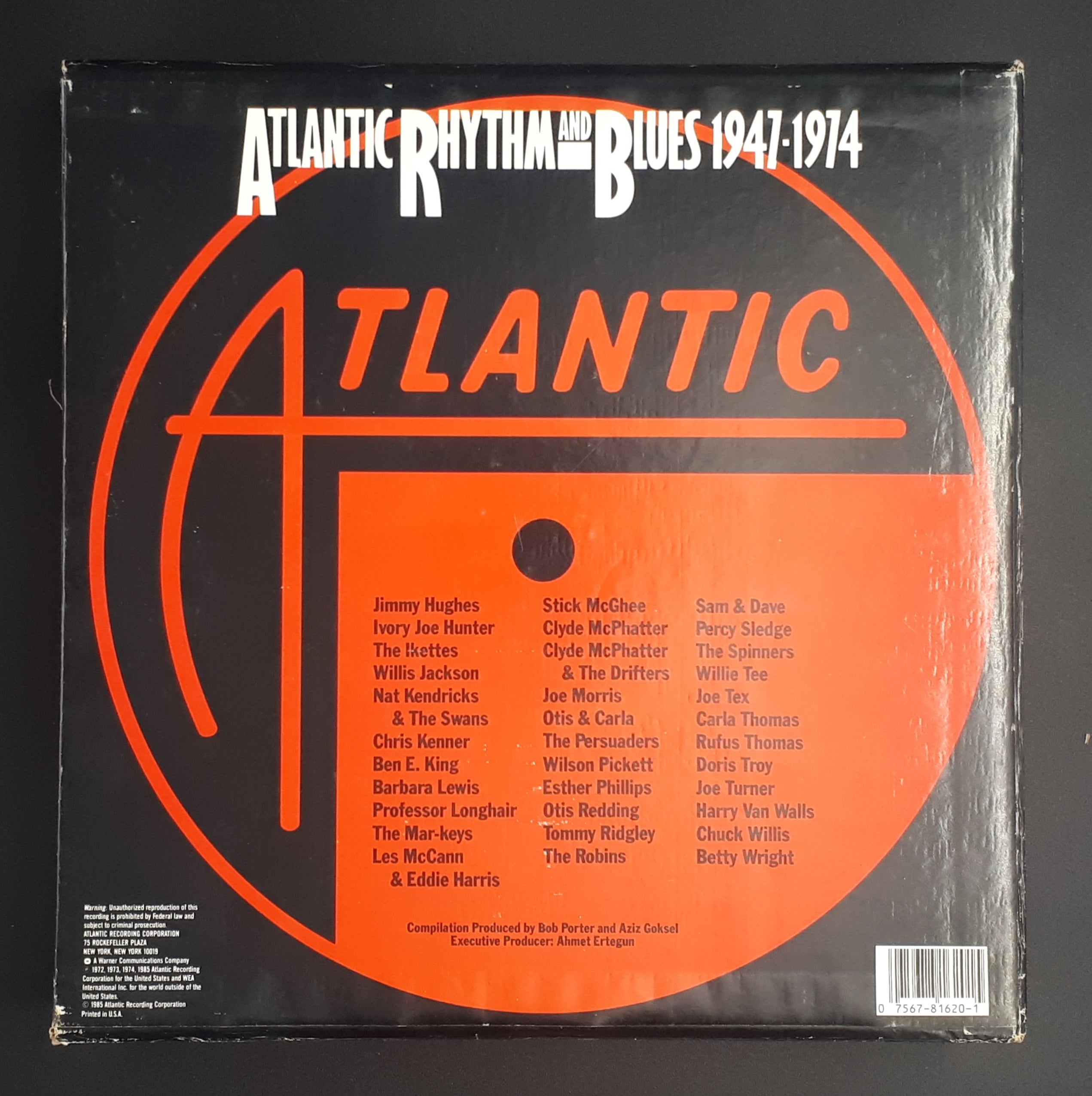 Various - Atlantic Rhythm And Blues 1947-1974 (Sealed Vintage)