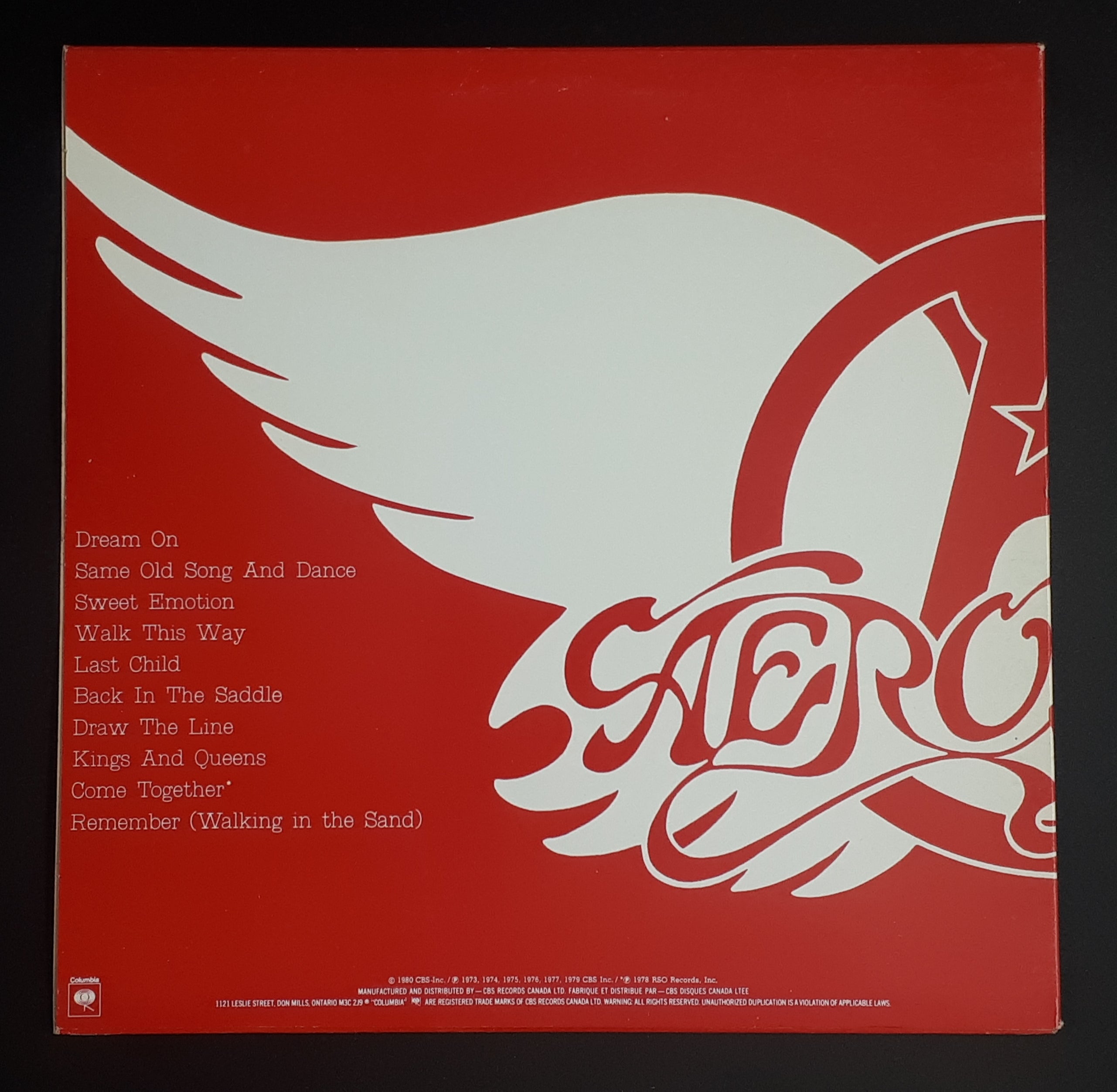 Aerosmith - Aerosmith's Greatest Hits