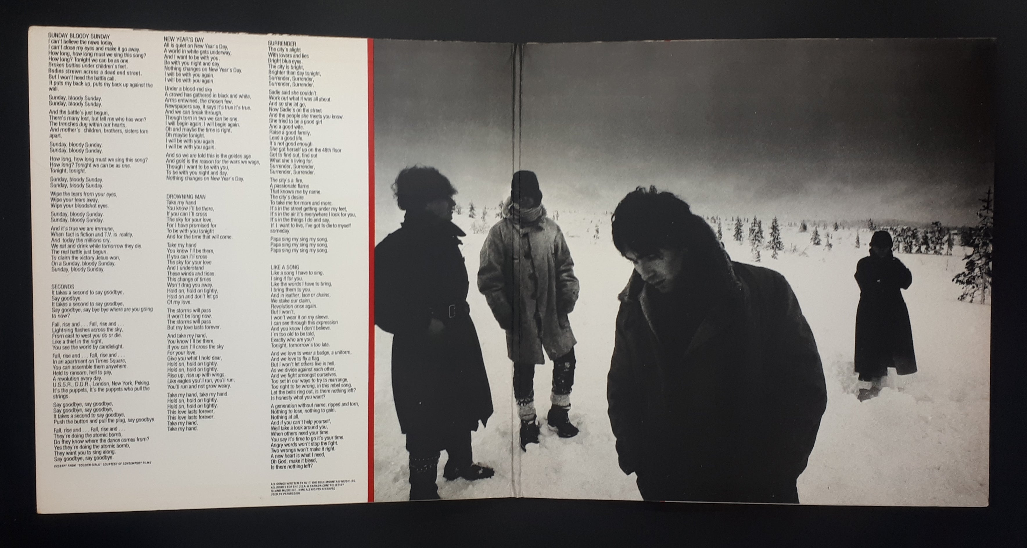 U2 - War