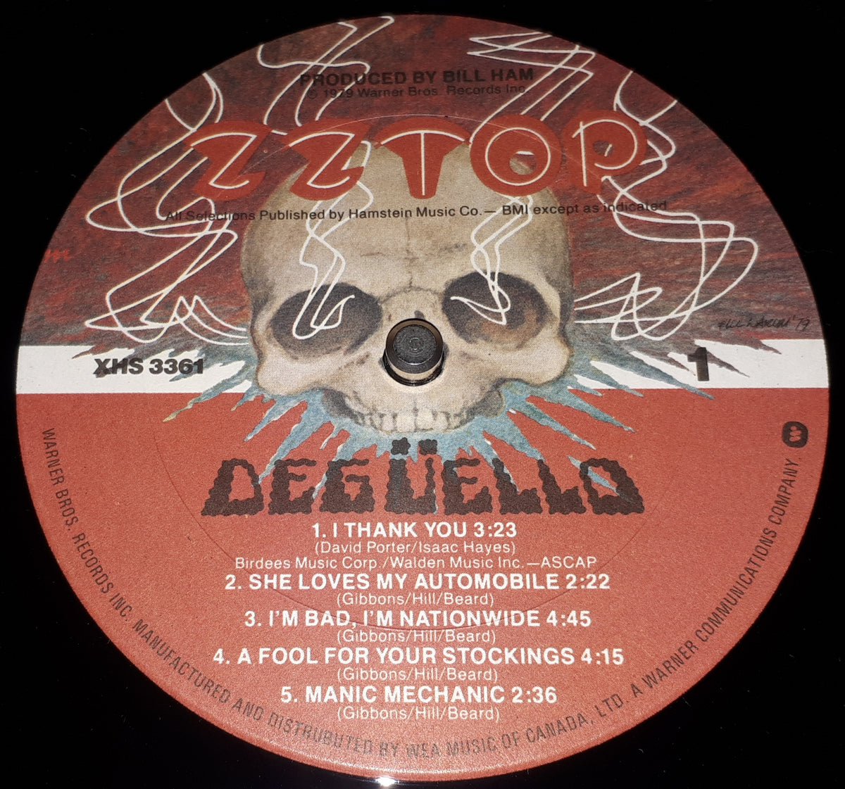 ZZ Top - Degüello