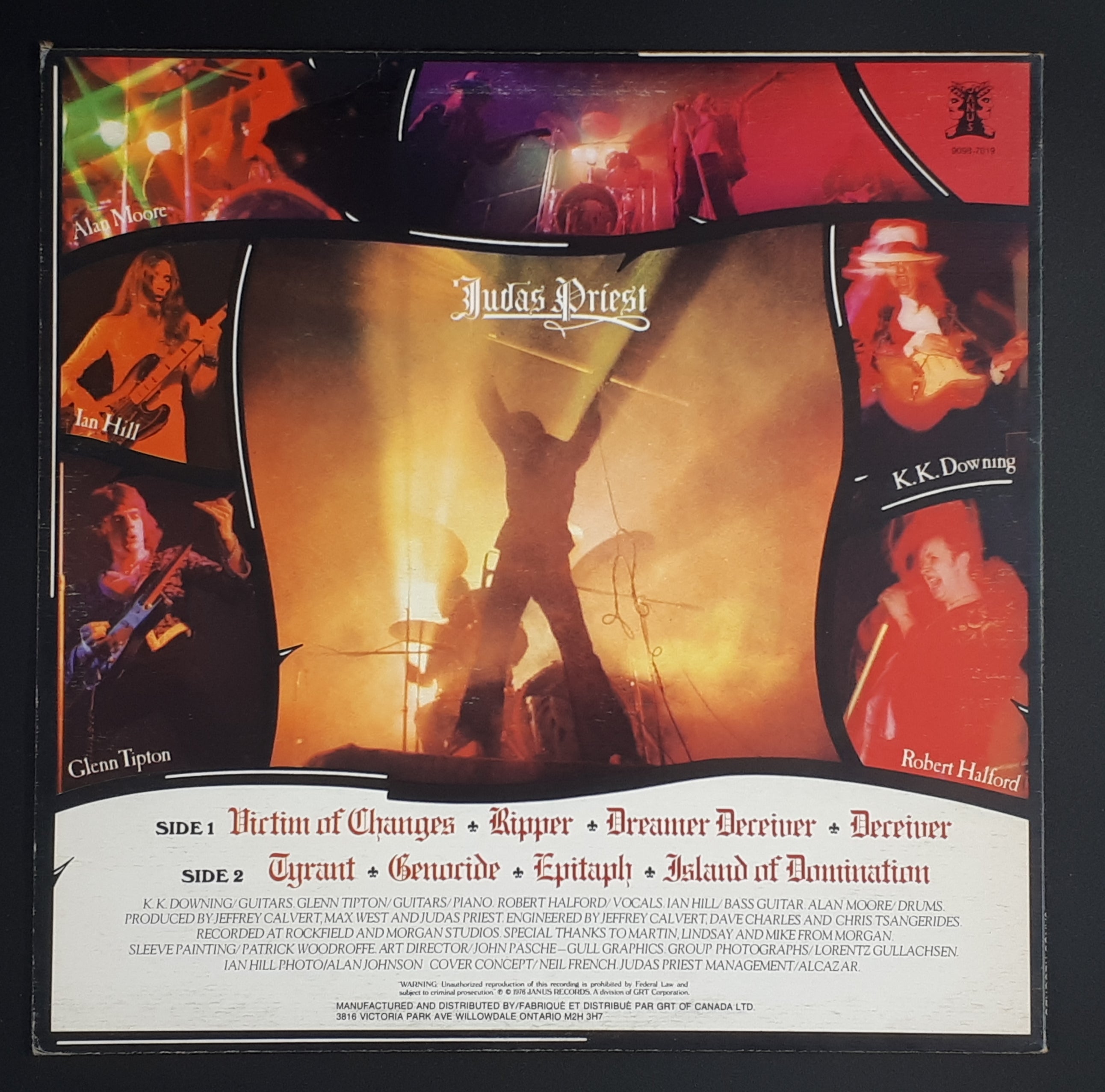 Judas Pries - Sad Wings Of Destiny