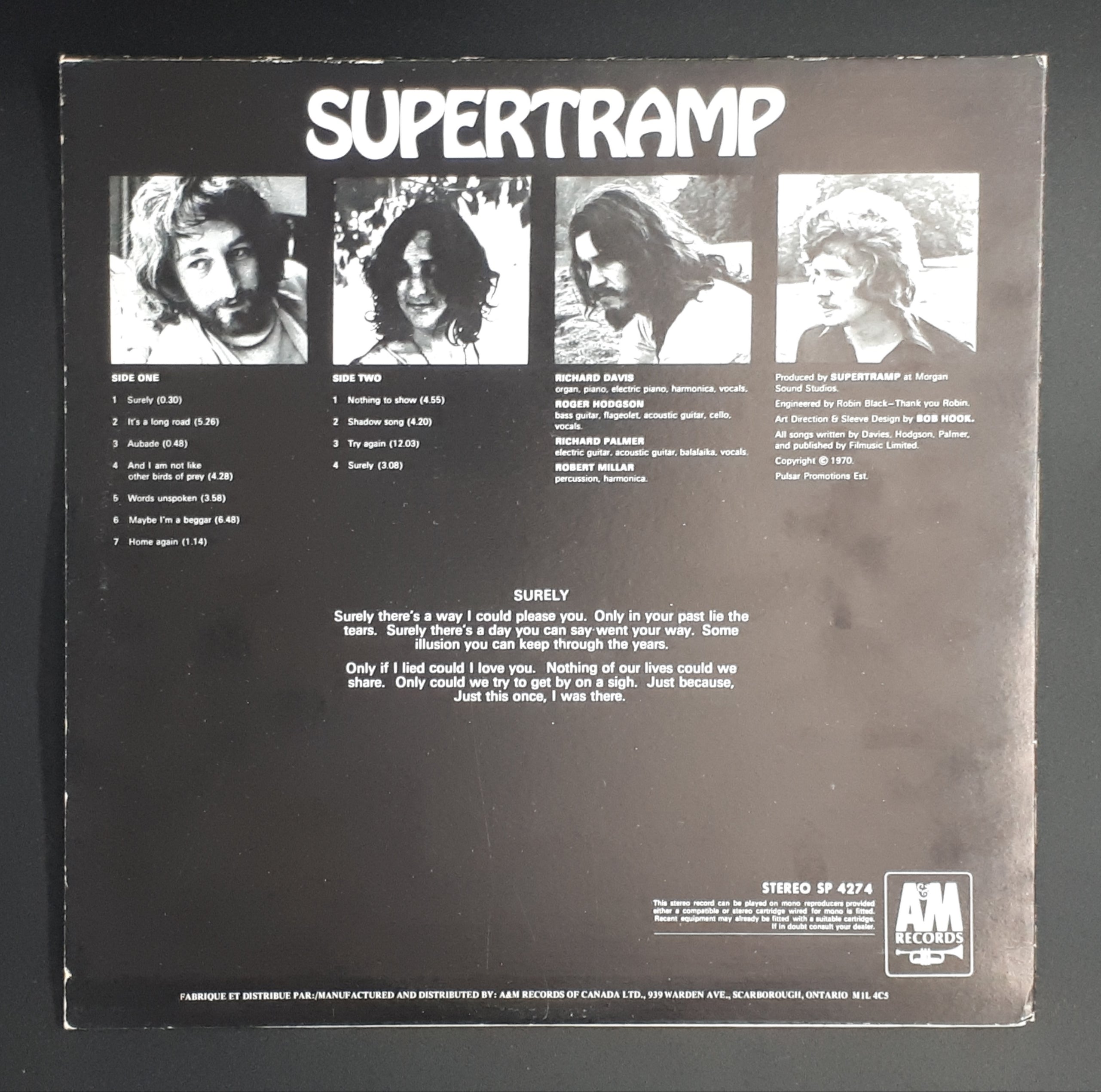 Supertramp - Supertramp