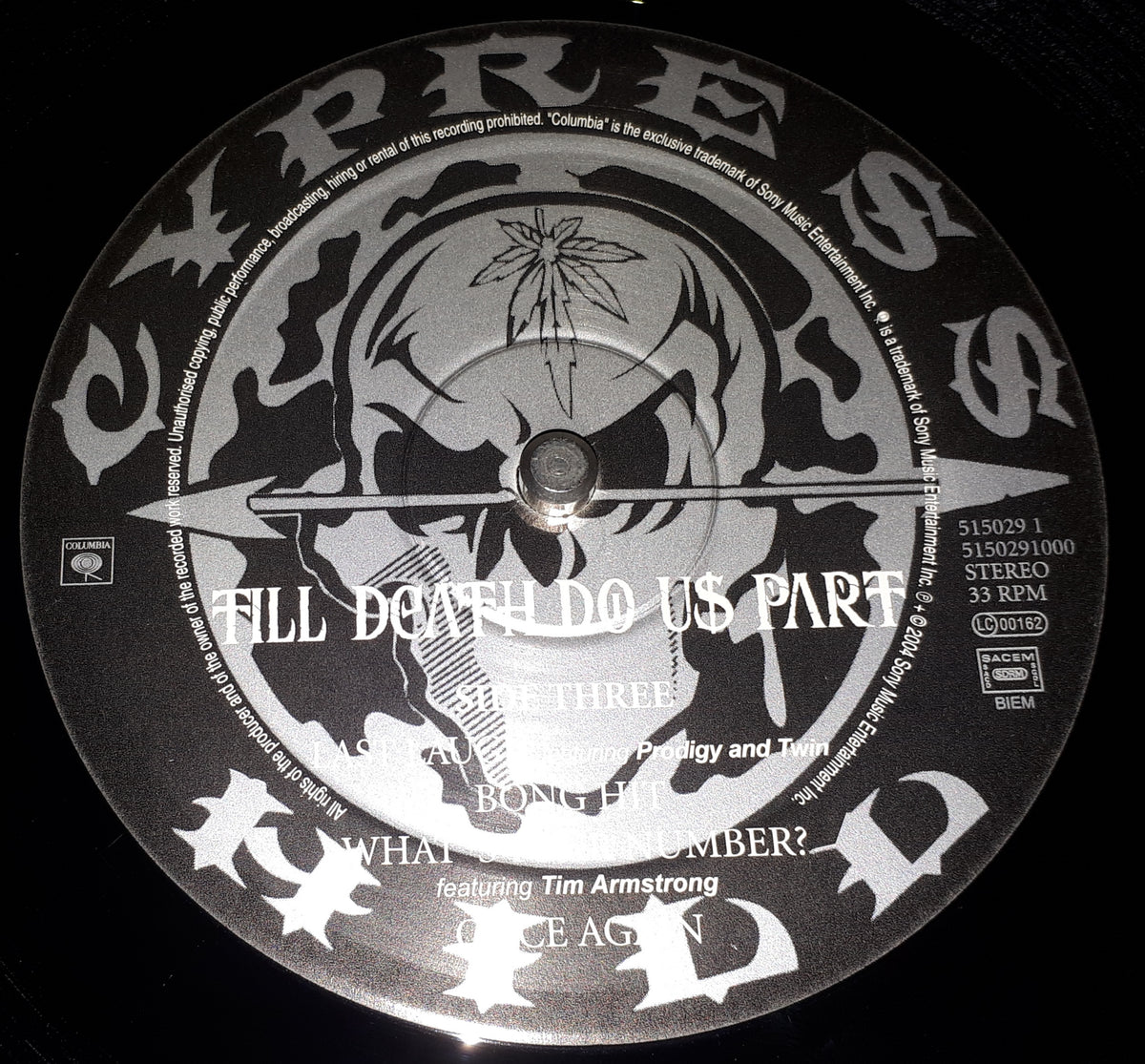 Cypress Hil - Till Death Do Us Part