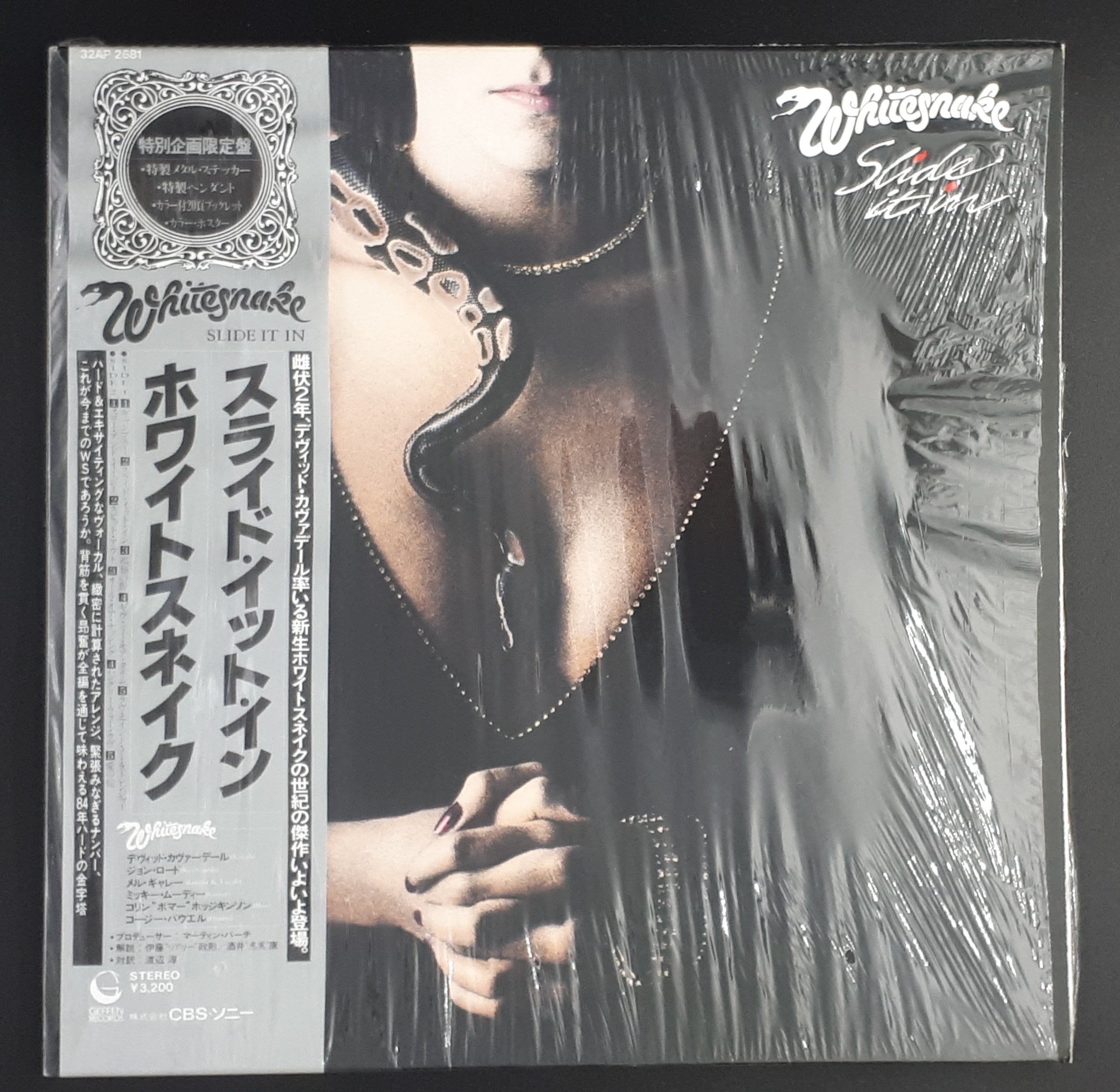Whitesnake - Slide It In