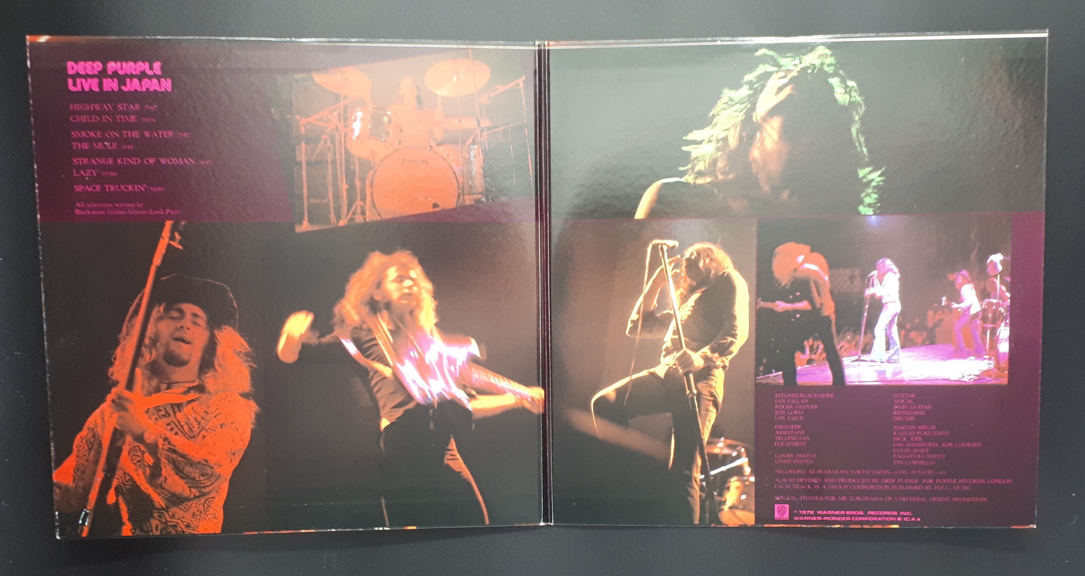 Deep Purple - Live In Japan