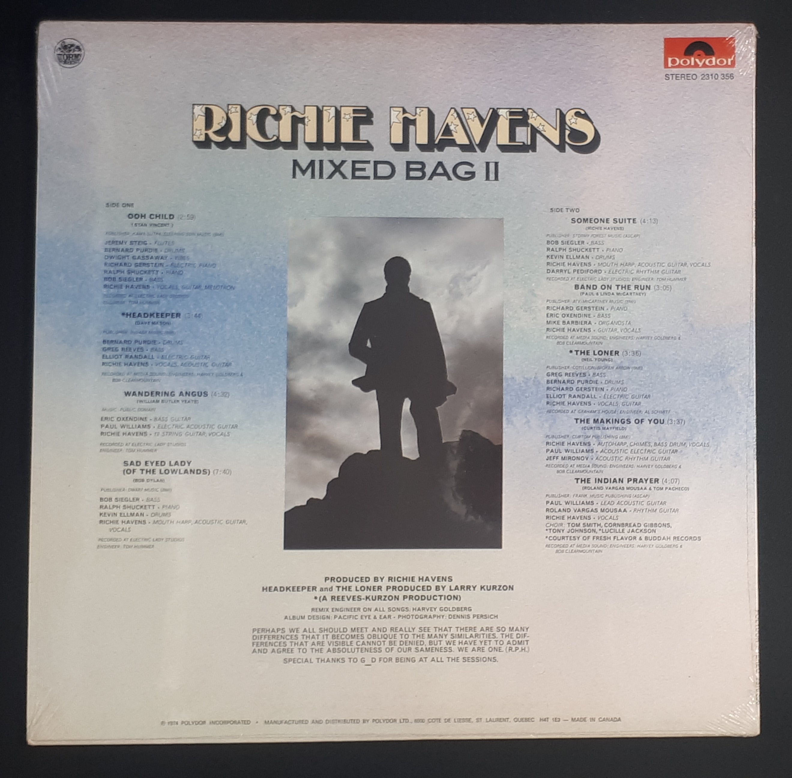 Richie Havens - Mixed Bag II