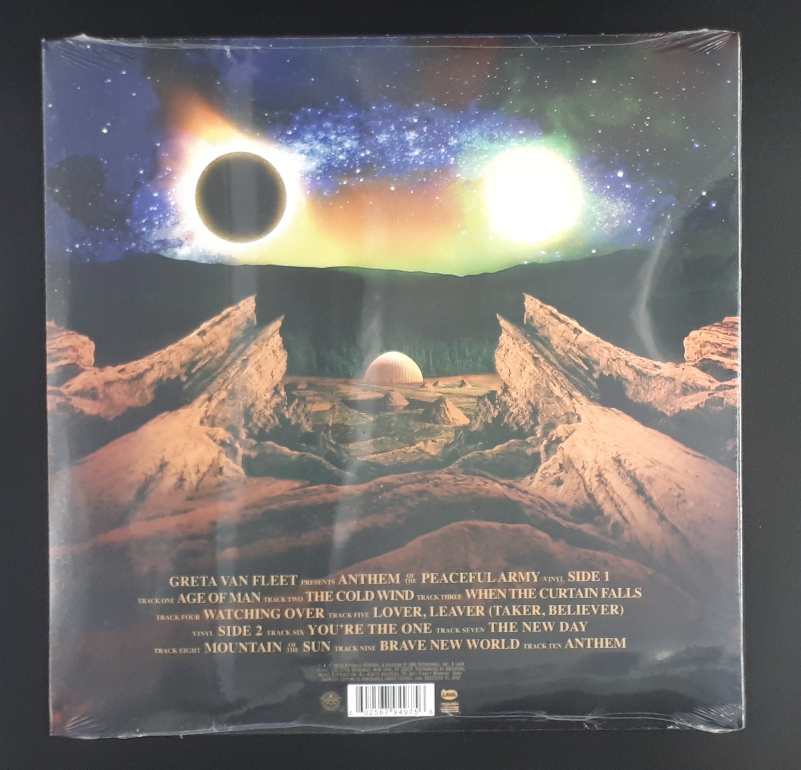 Greta Van Fleet -Anthem Of The Peaceful Army