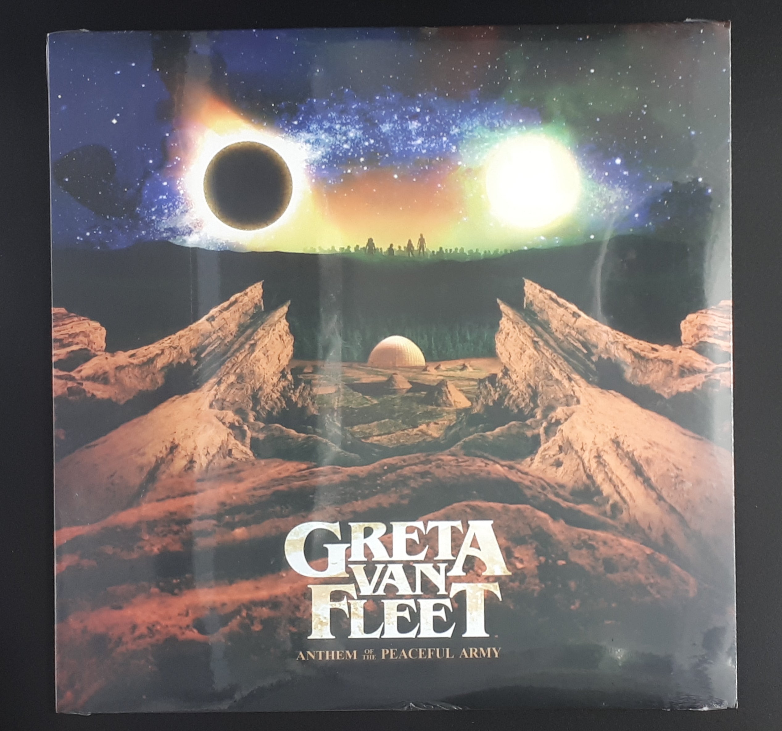 Greta Van Fleet -Anthem Of The Peaceful Army