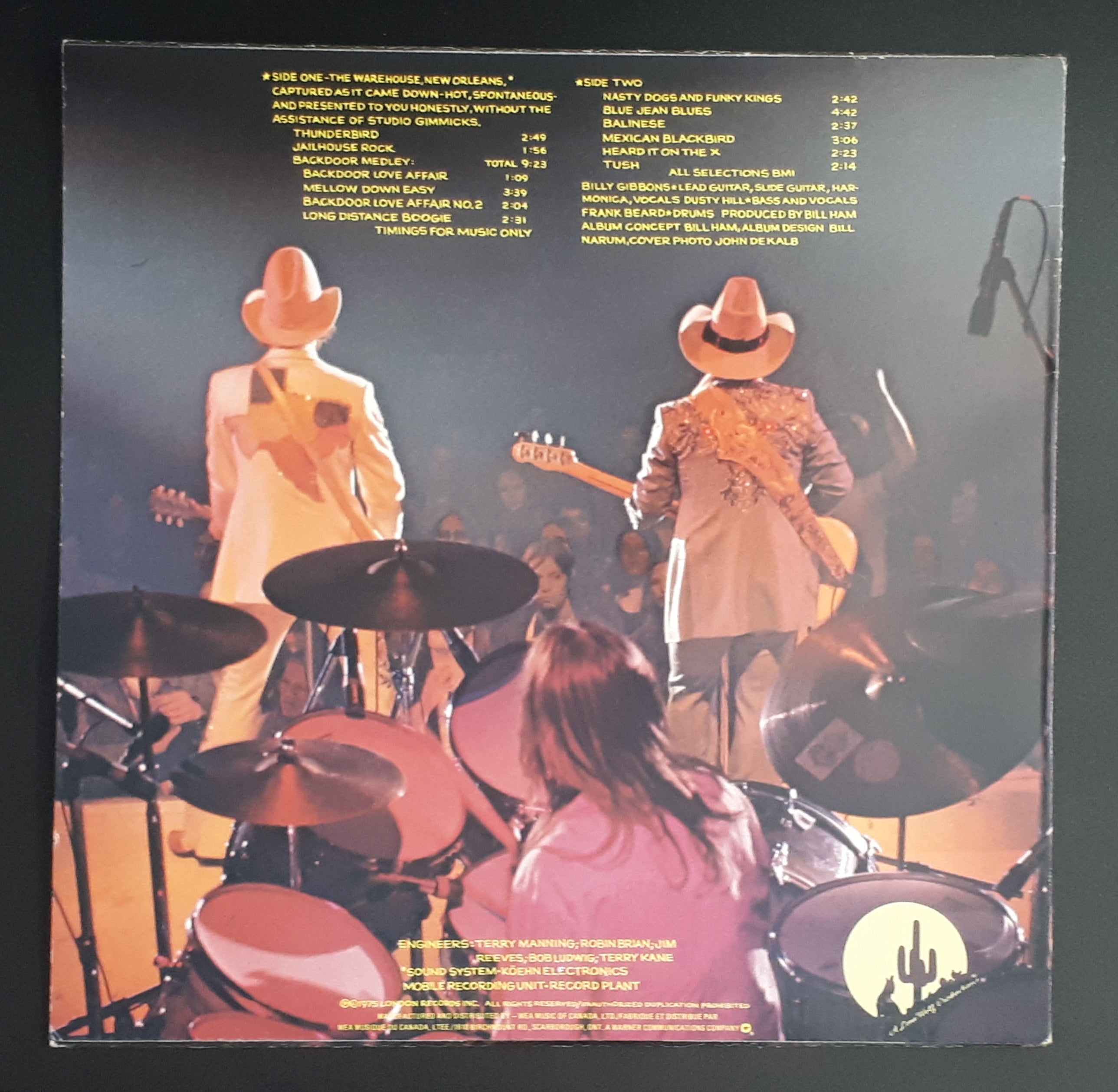 ZZ Top - Fandango!
