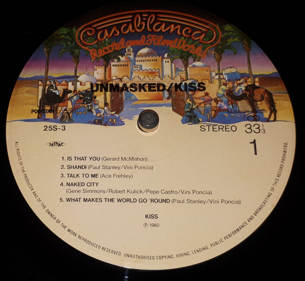 Kiss - Unmasked