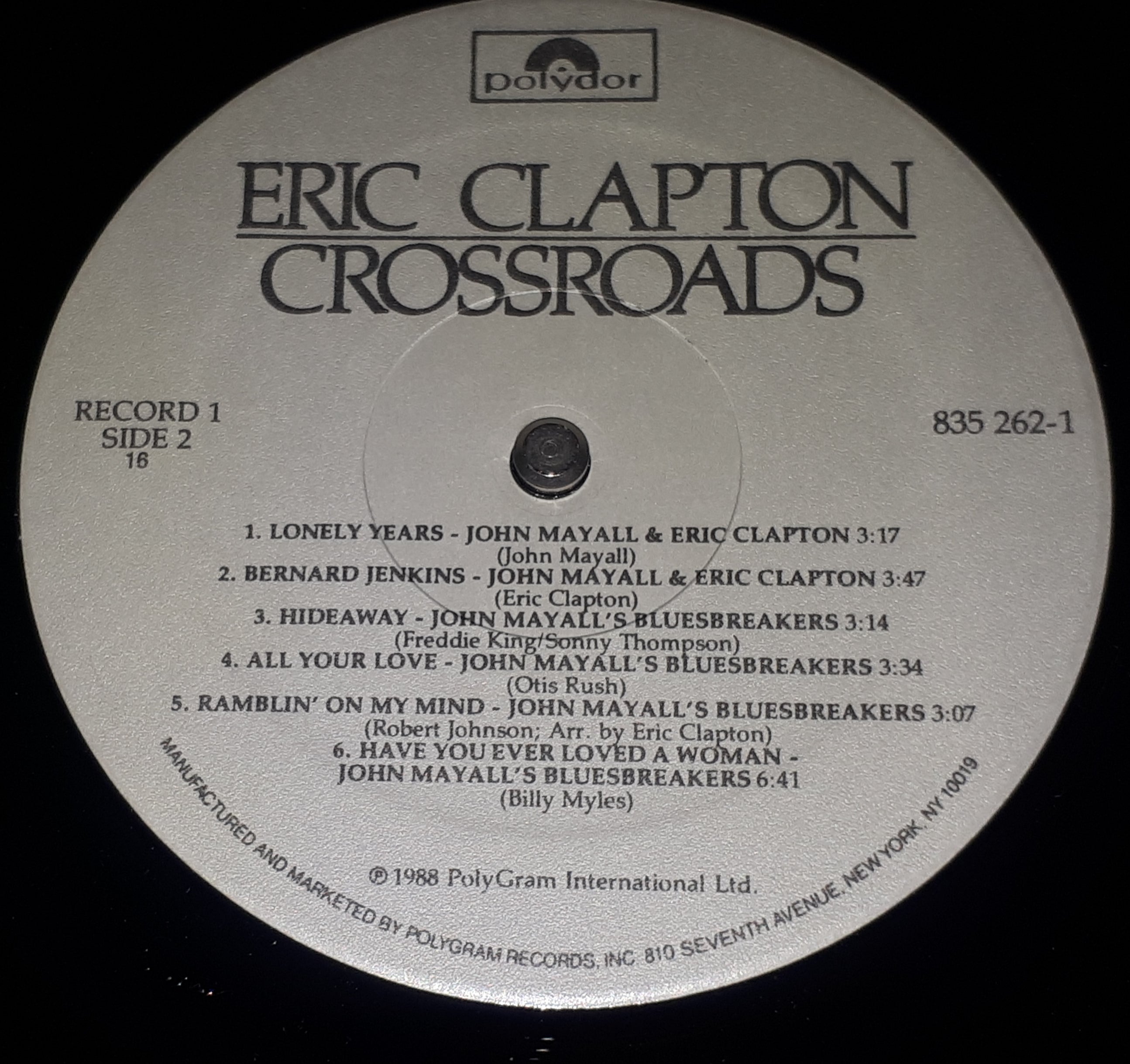 Eric Clapton - Crossroads
