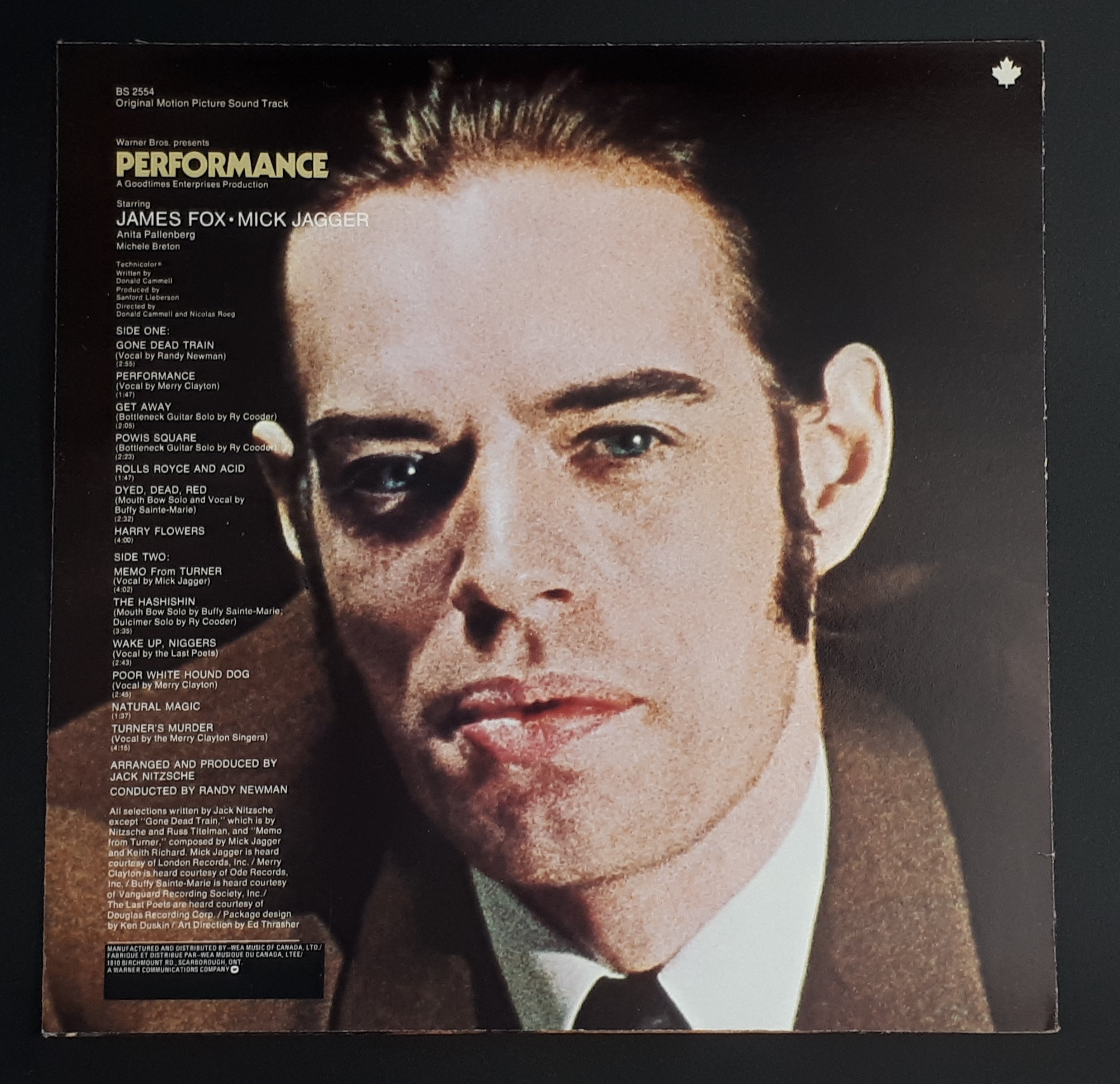 Various - Performance (Original Motion Picture Soundtrack)
