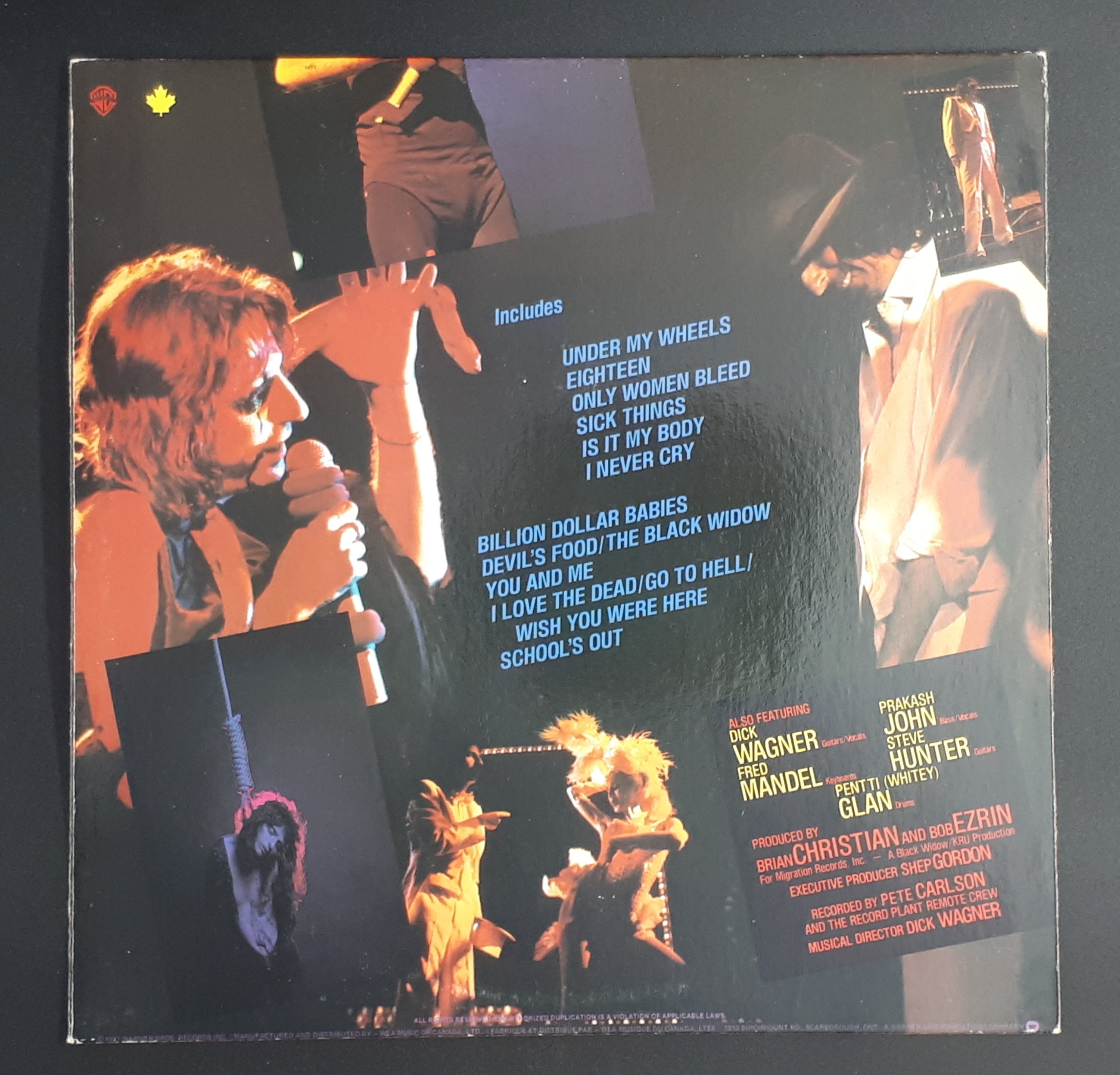 Alice Cooper - The Alice Cooper Show