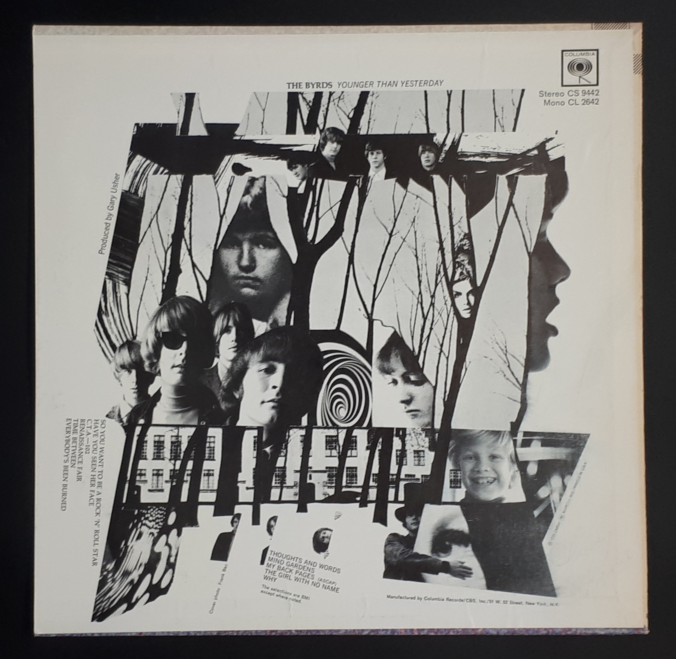 The Byrds - Younger Than Yesterday