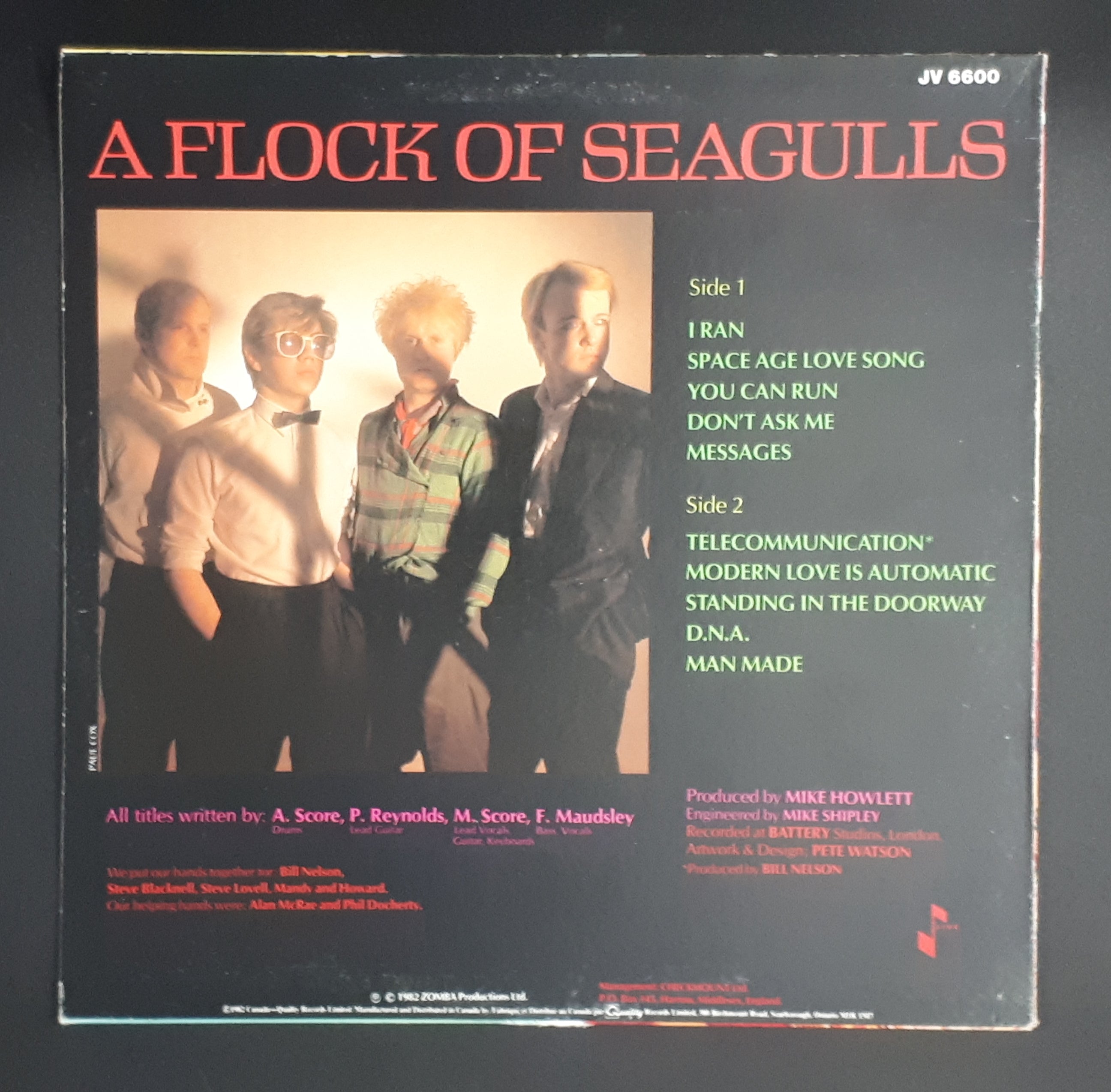 A Flock Of Seagulls - A Flock Of Seagulls