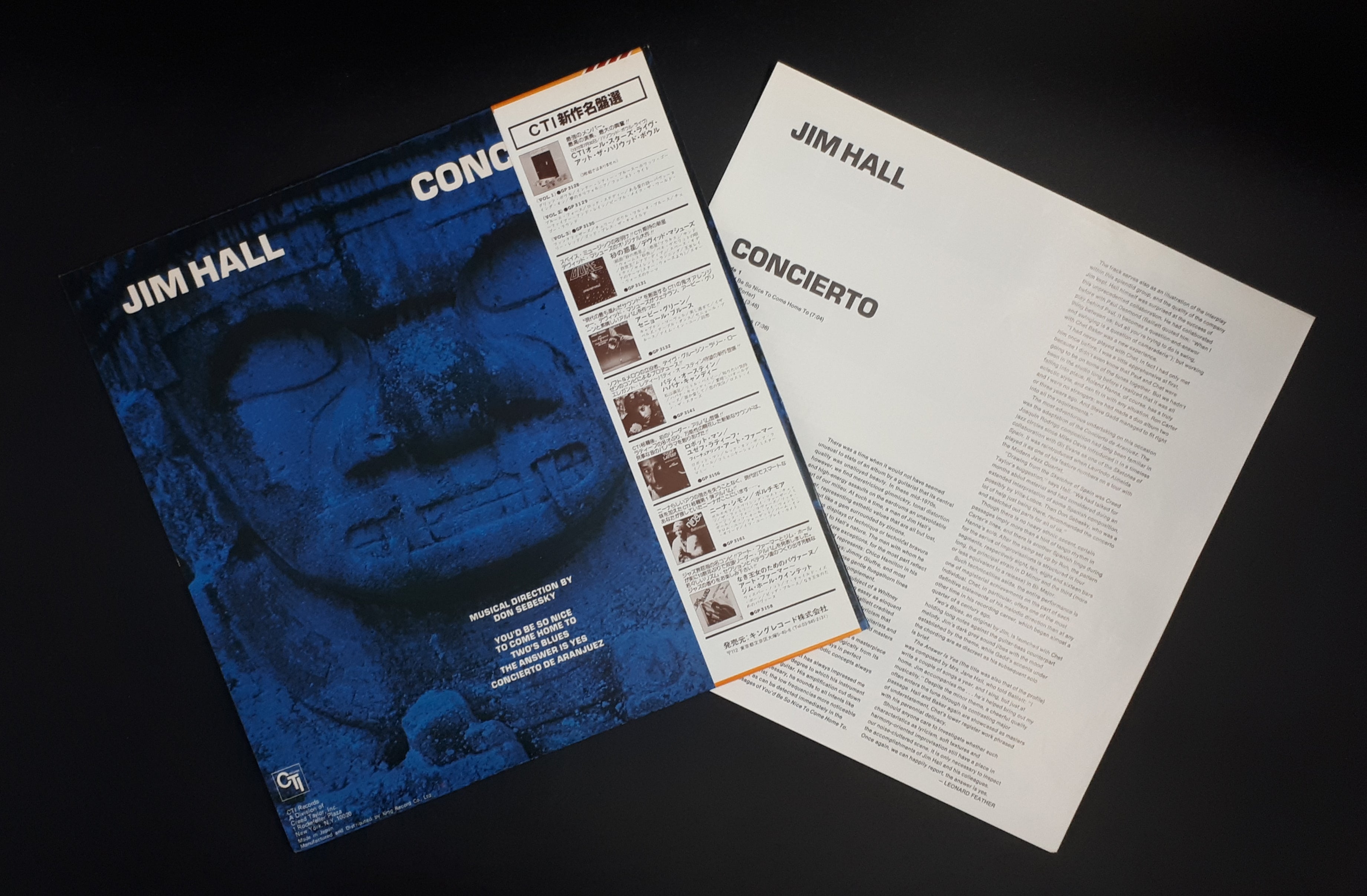 Jim Hall - Concierto = アランフェス協奏曲