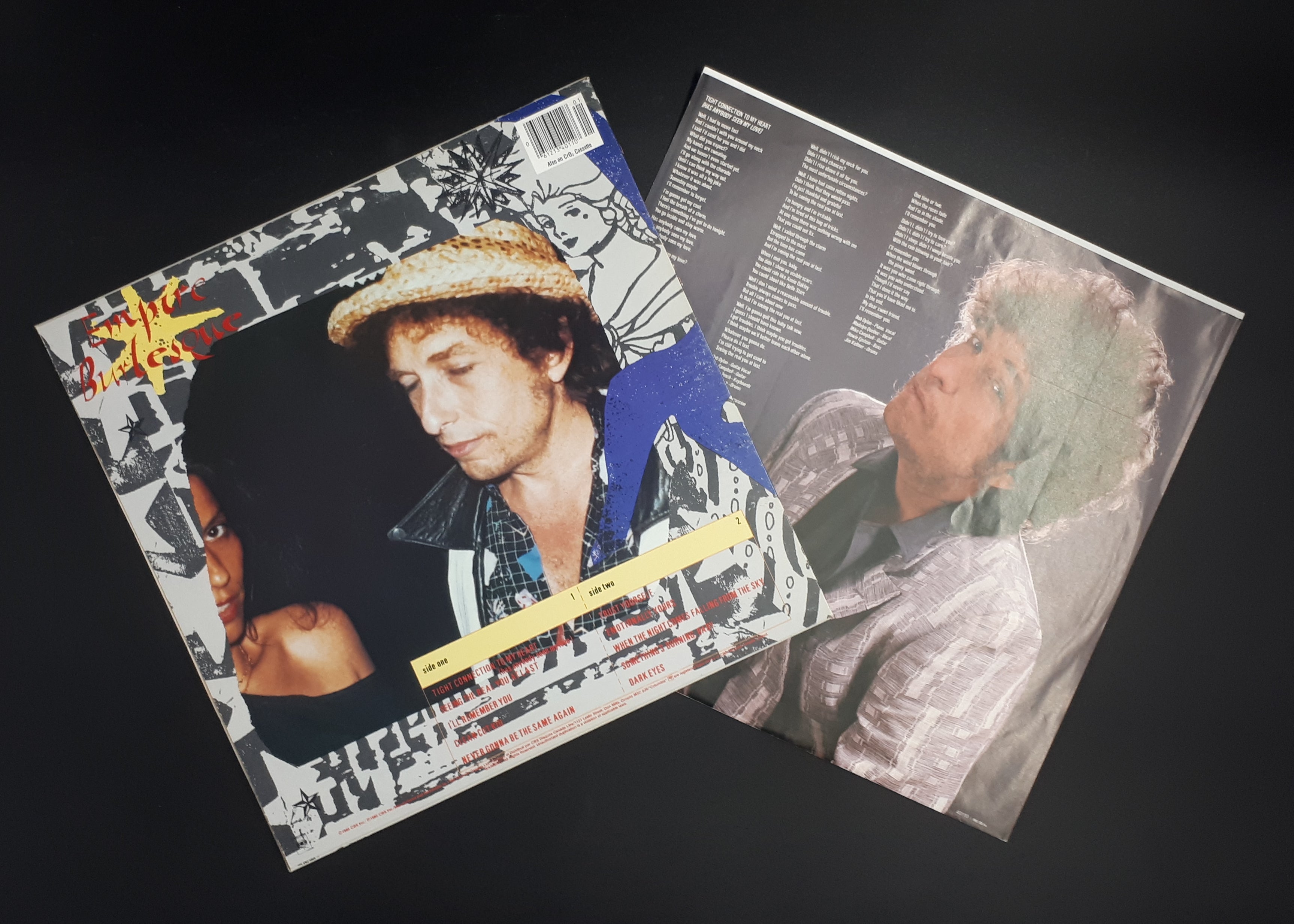 Bob Dylan - Empire Burlesque