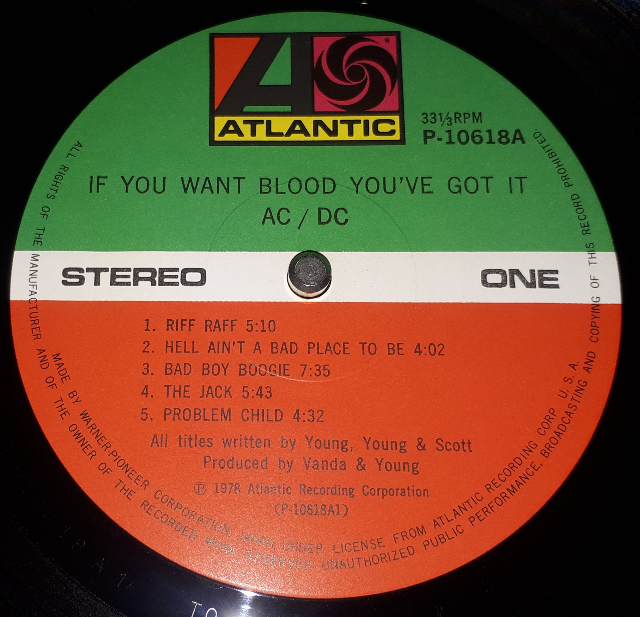 AC/DC - If You Want Blood You've Got It