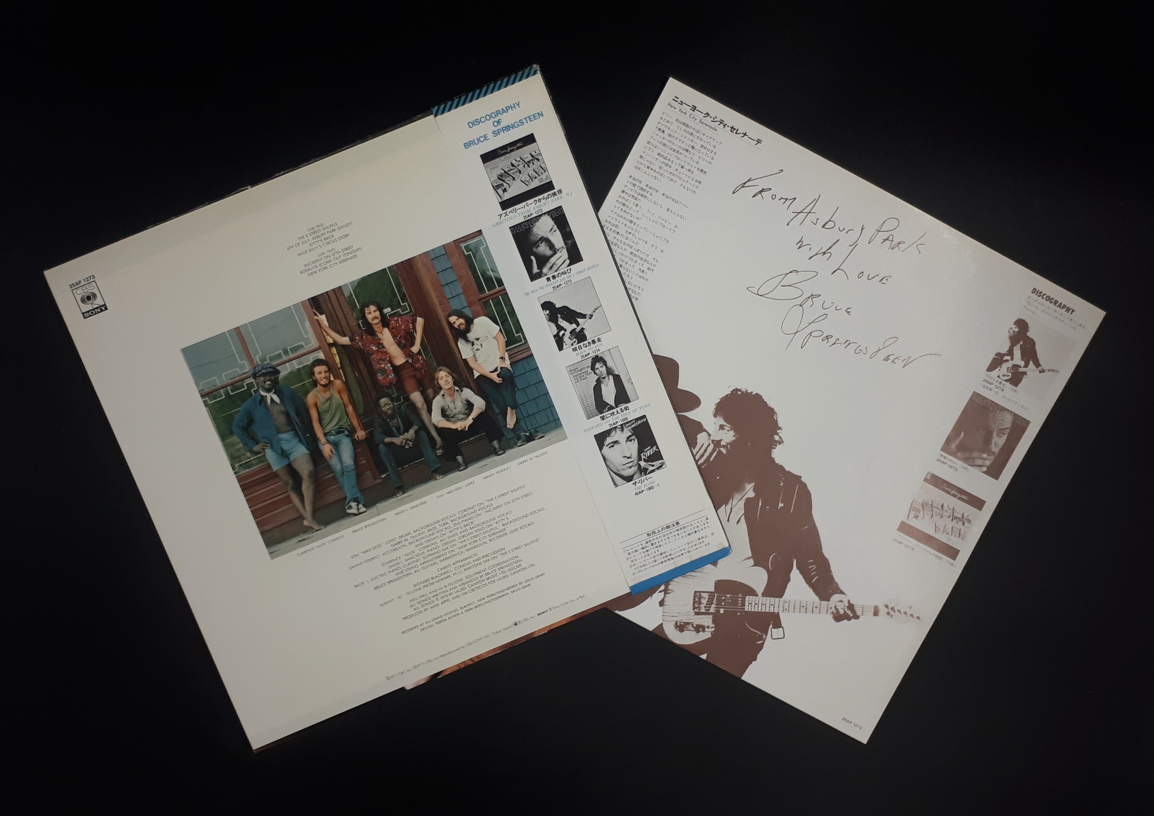 Bruce Springsteen - The Wild, The Innocent & The E Street Shuffle