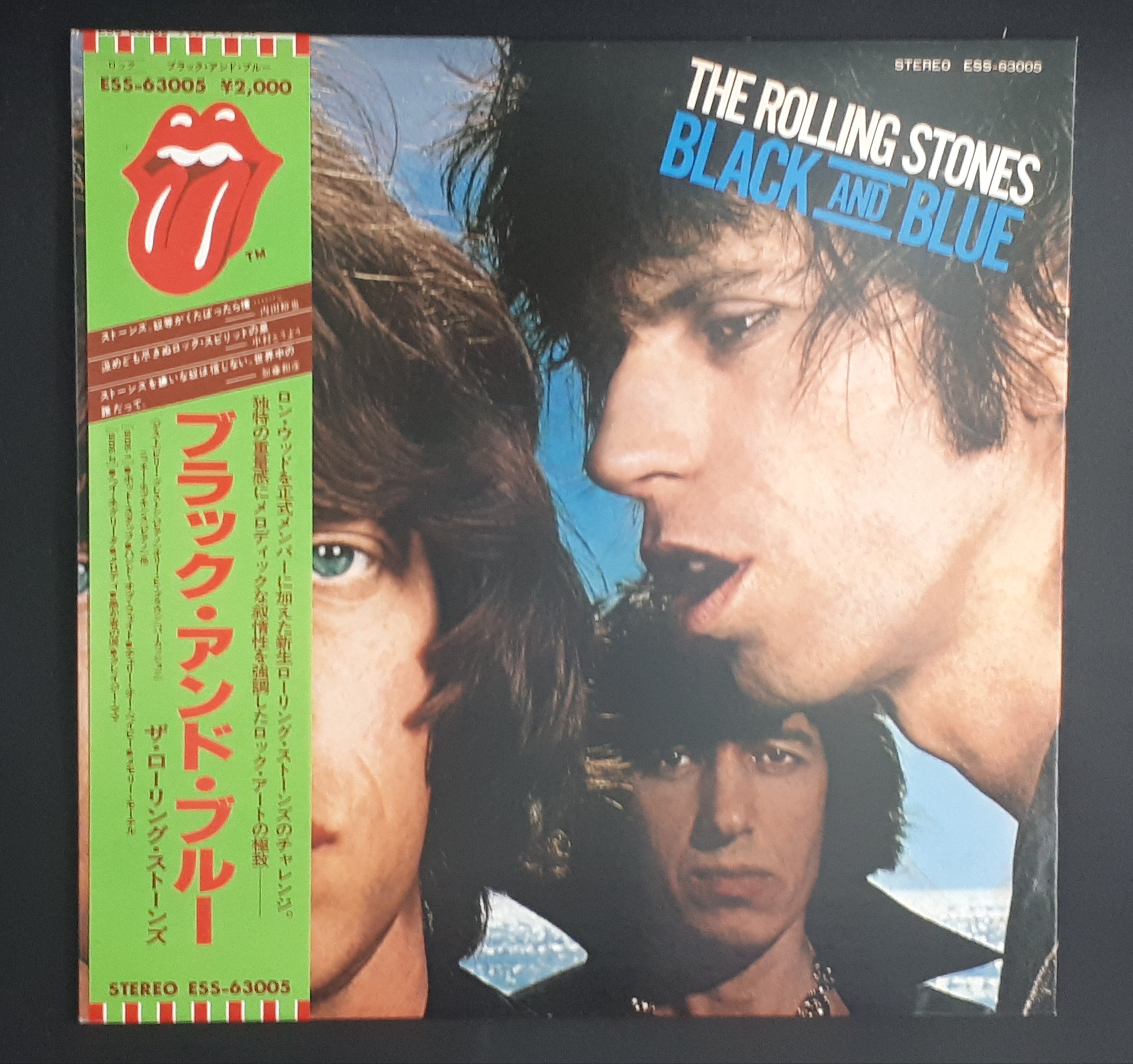 The Rolling Stones - Black And Blue
