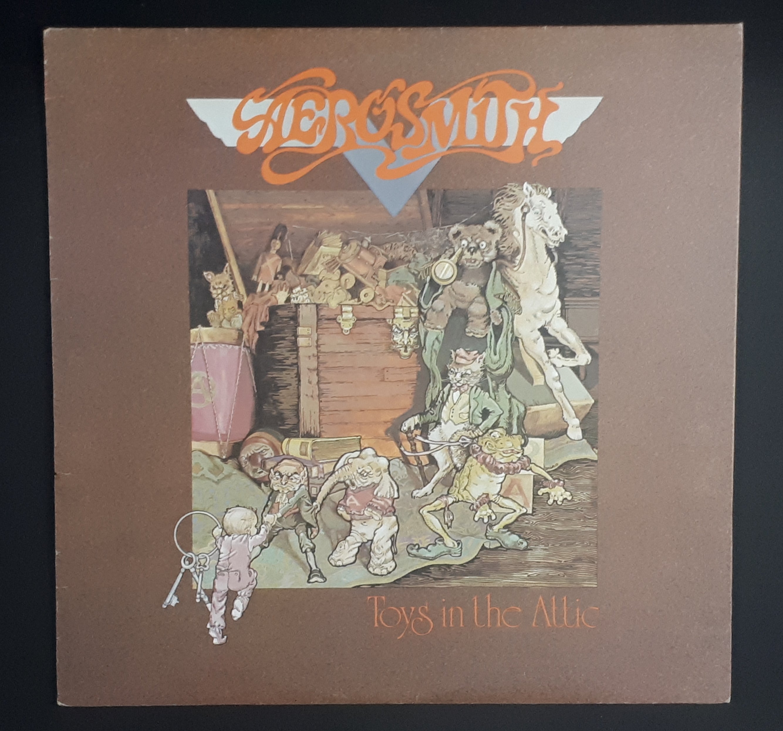 Aerosmith - Toys In The Attic ** Sold **