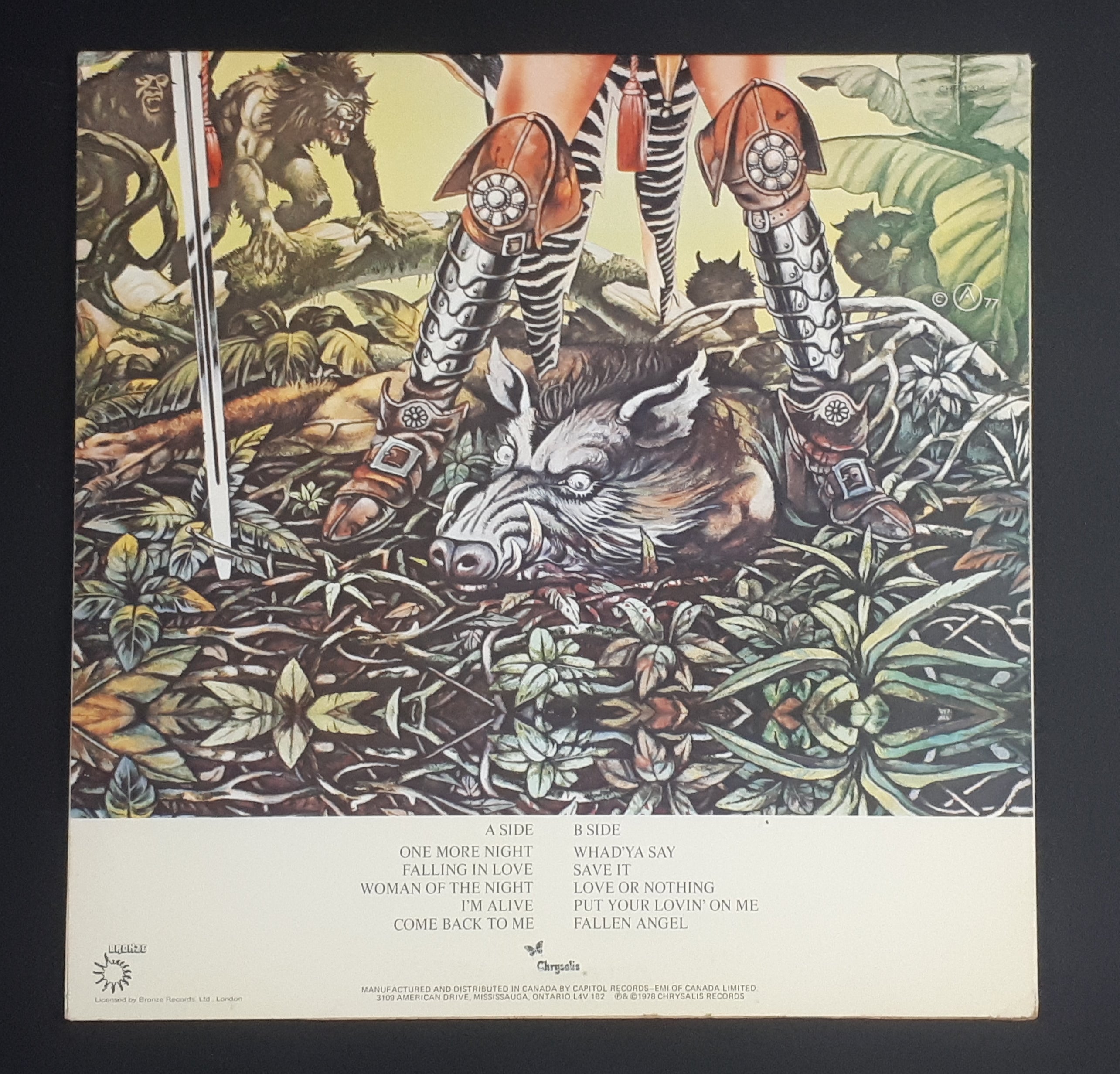 Uriah Heep - Fallen Angel