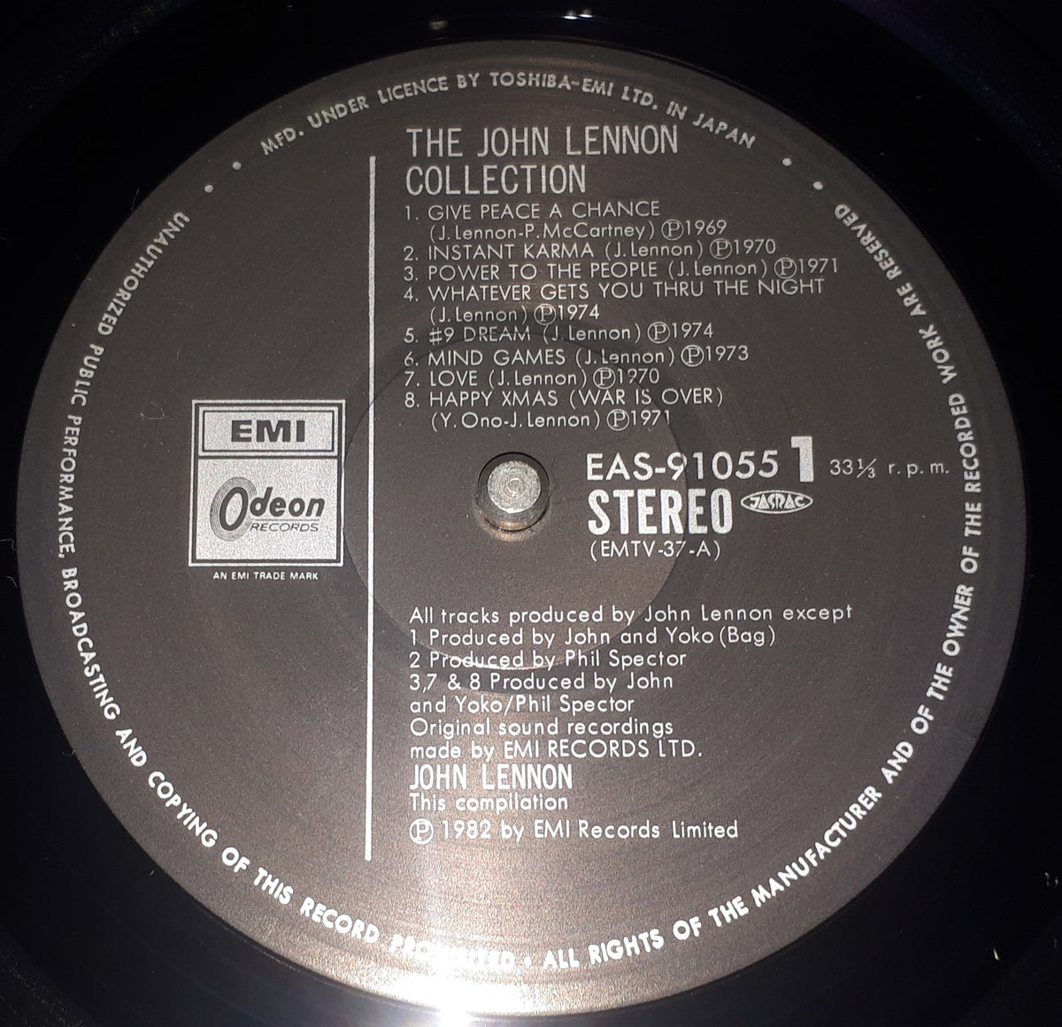 John Lennon - The John Lennon Collection