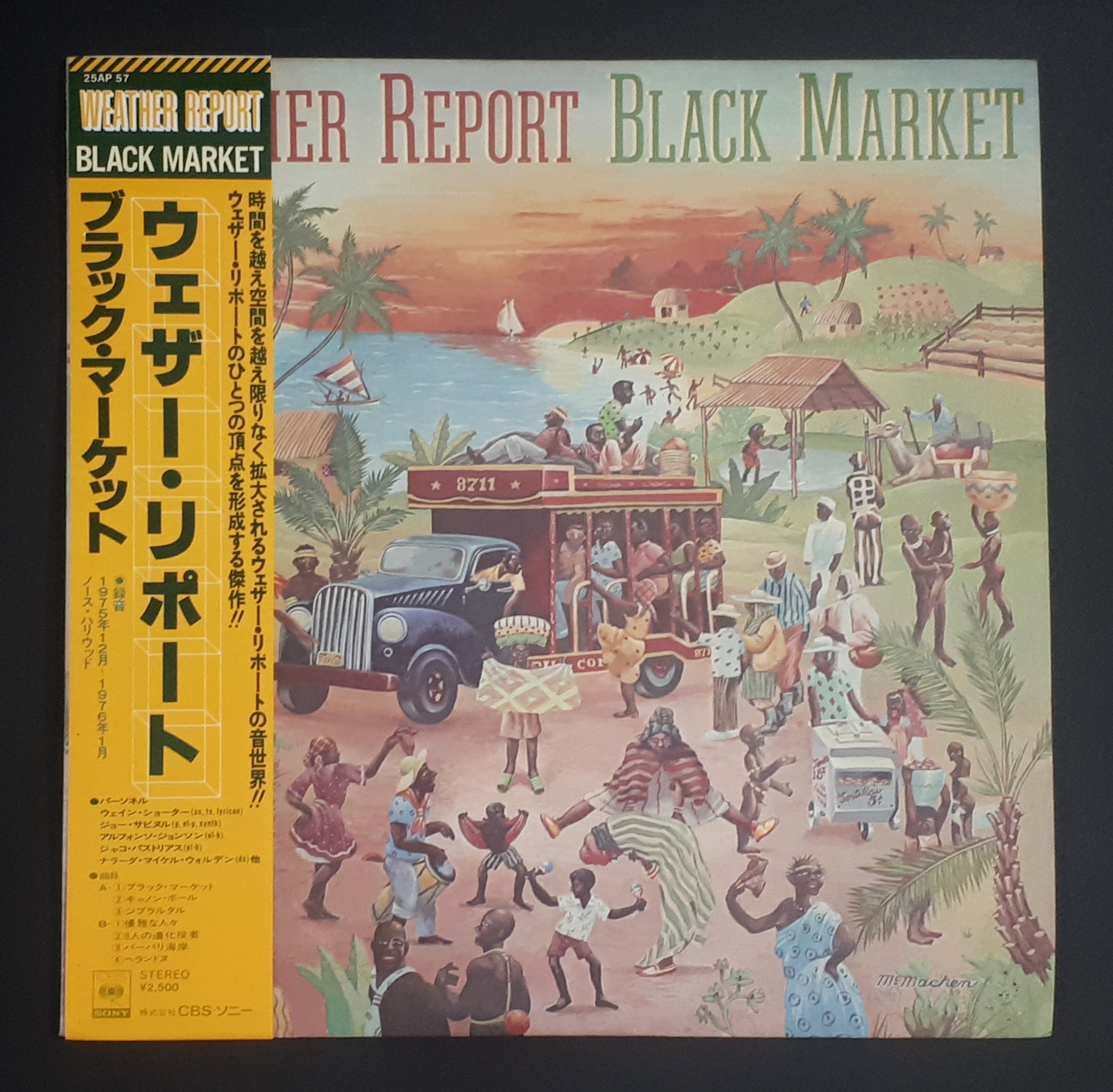 Weather Report - Black Market