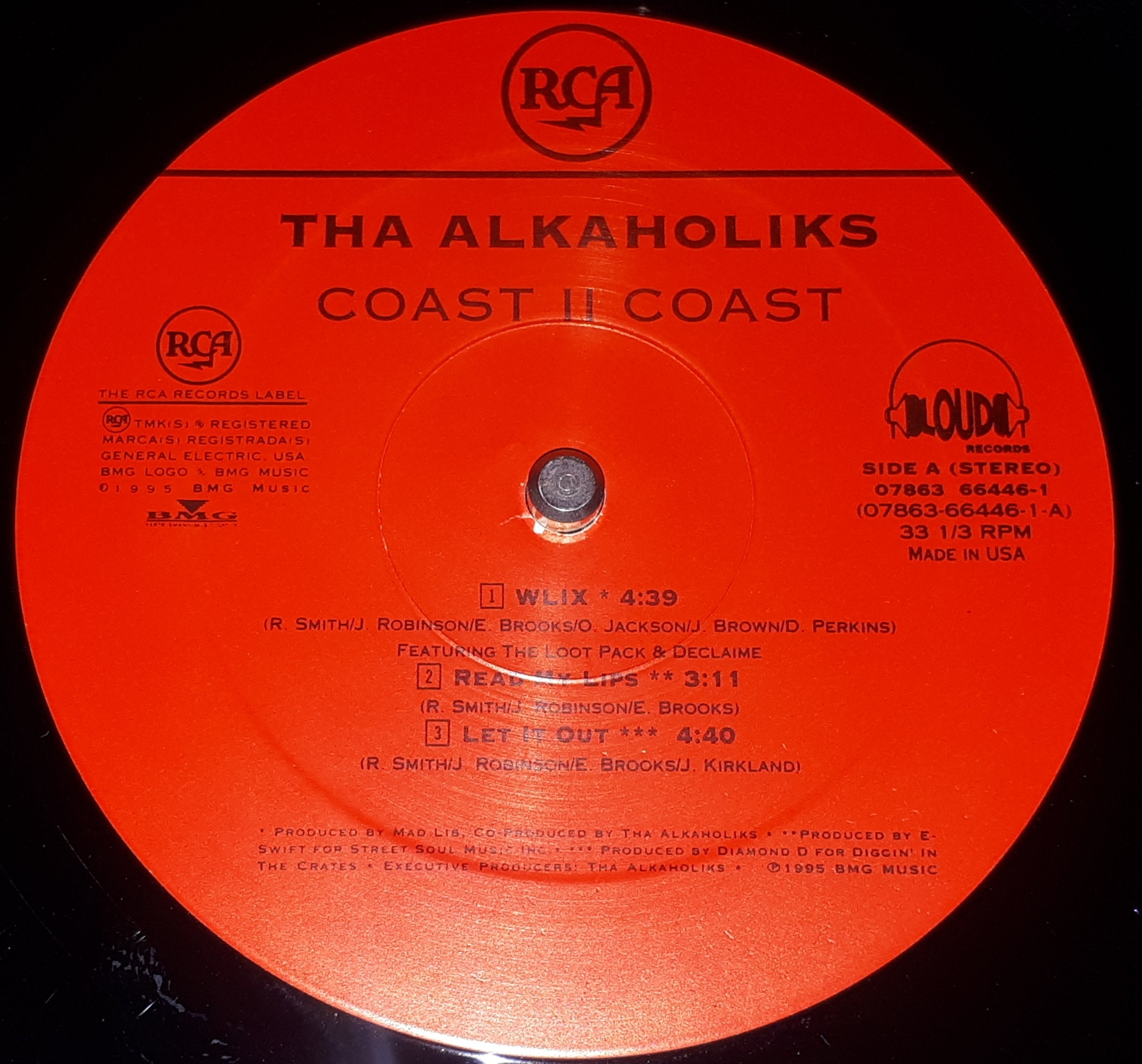 Tha Alkaholiks - Coast II Coast
