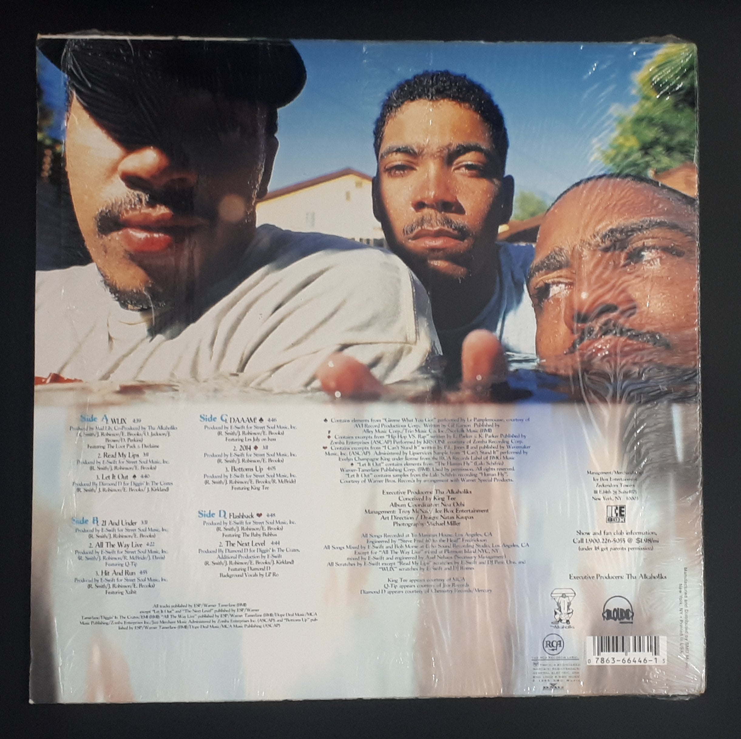 Tha Alkaholiks - Coast II Coast