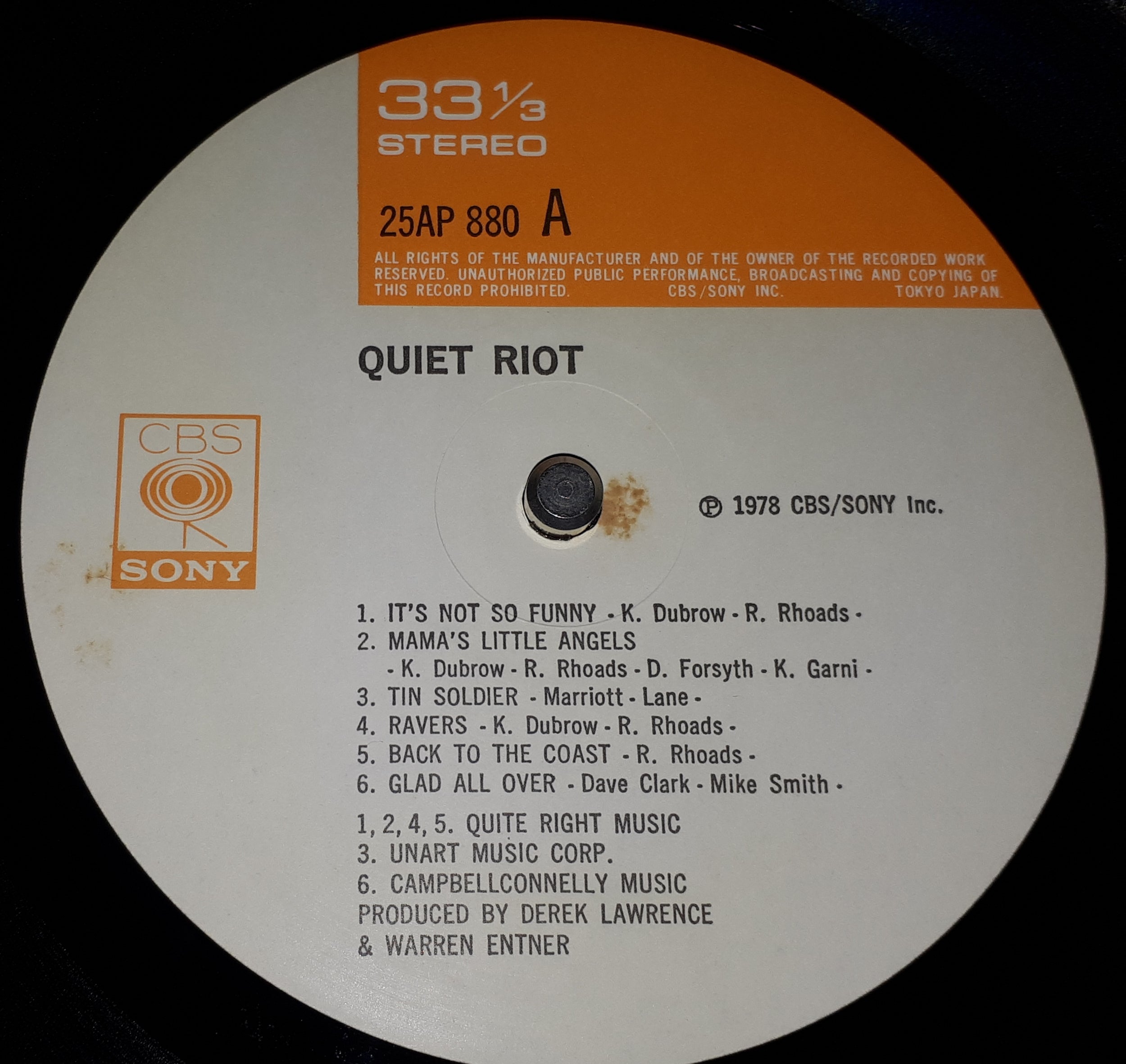 Quiet Riot - Quiet Riot