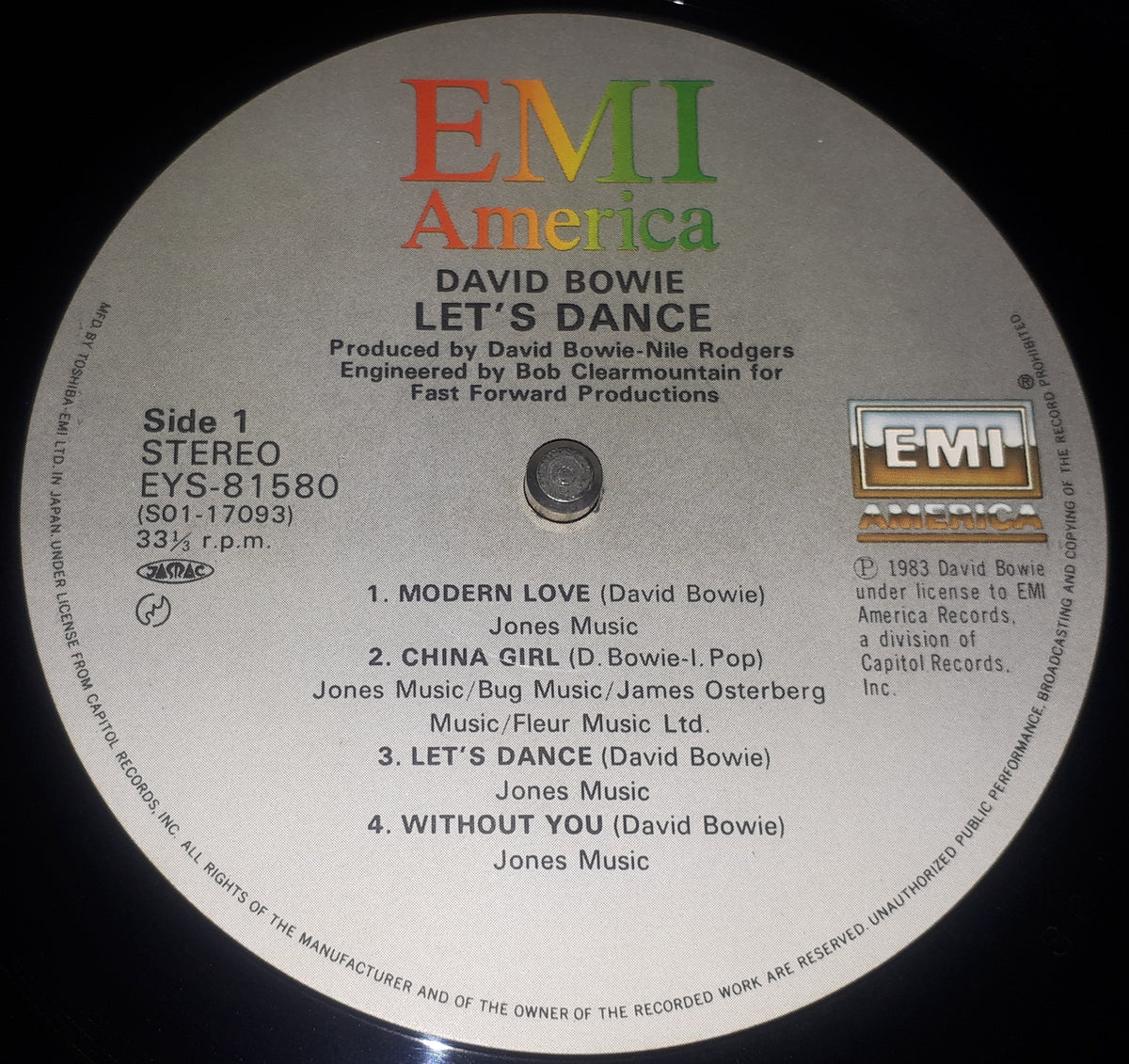 David Bowie - Let's Dance