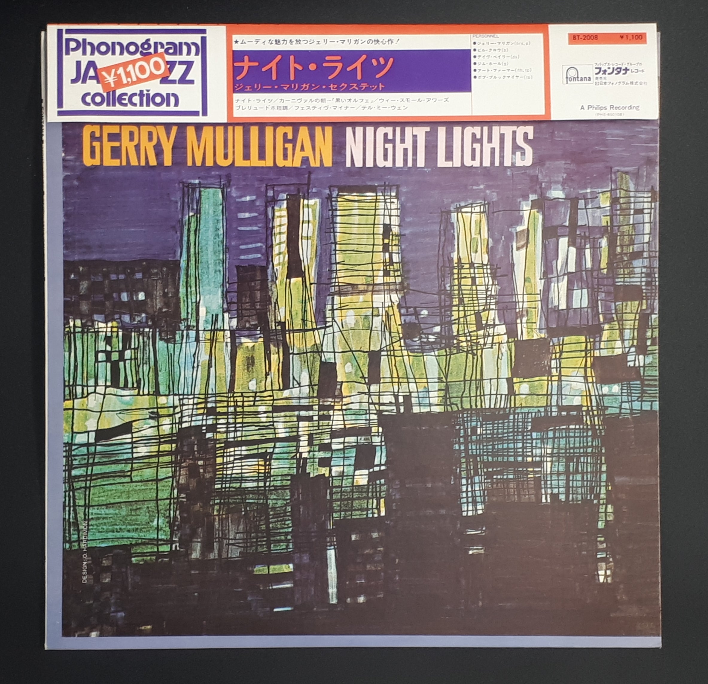 Gerry Mulligan - Night Lights