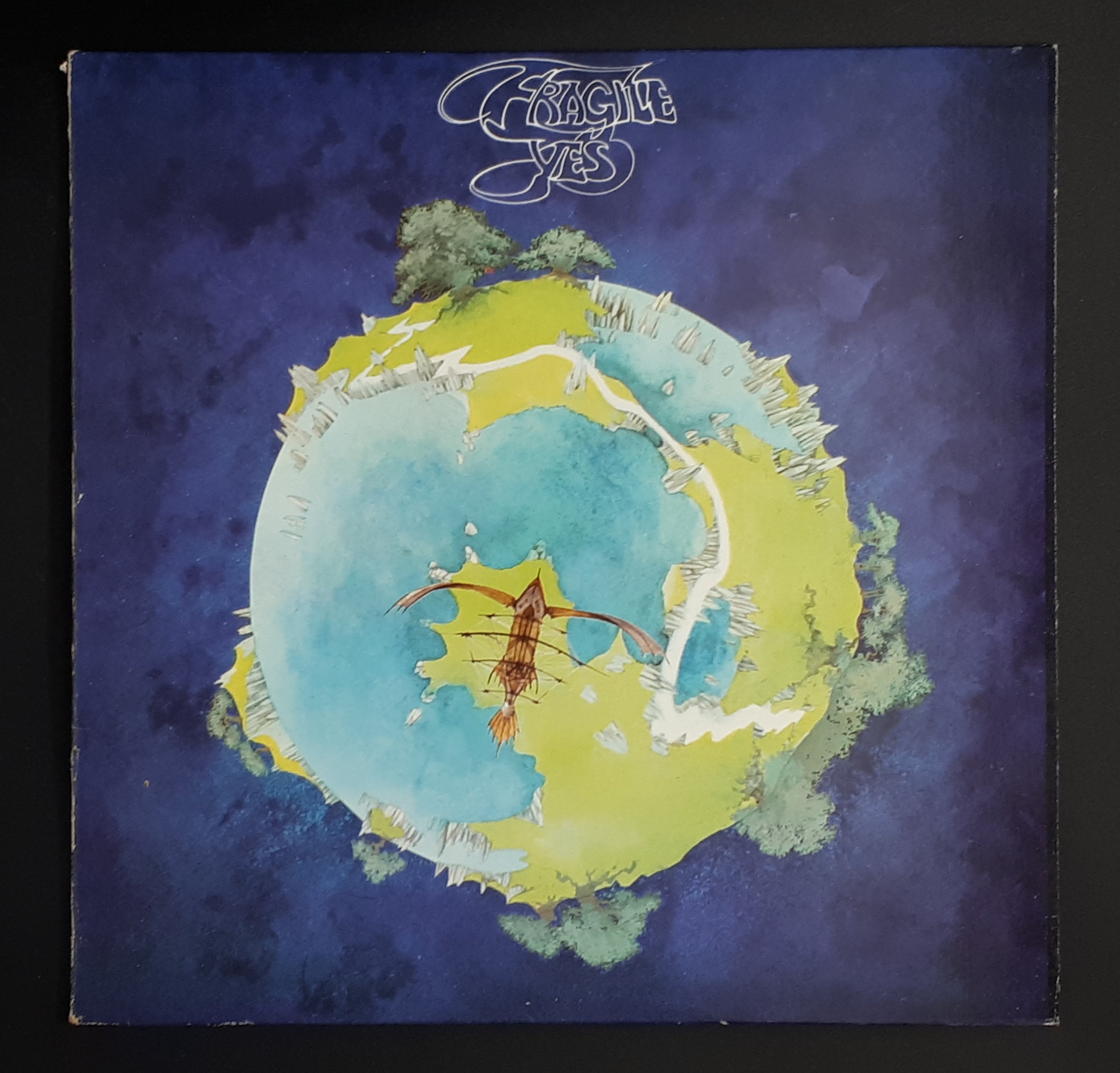 Yes - Fragile