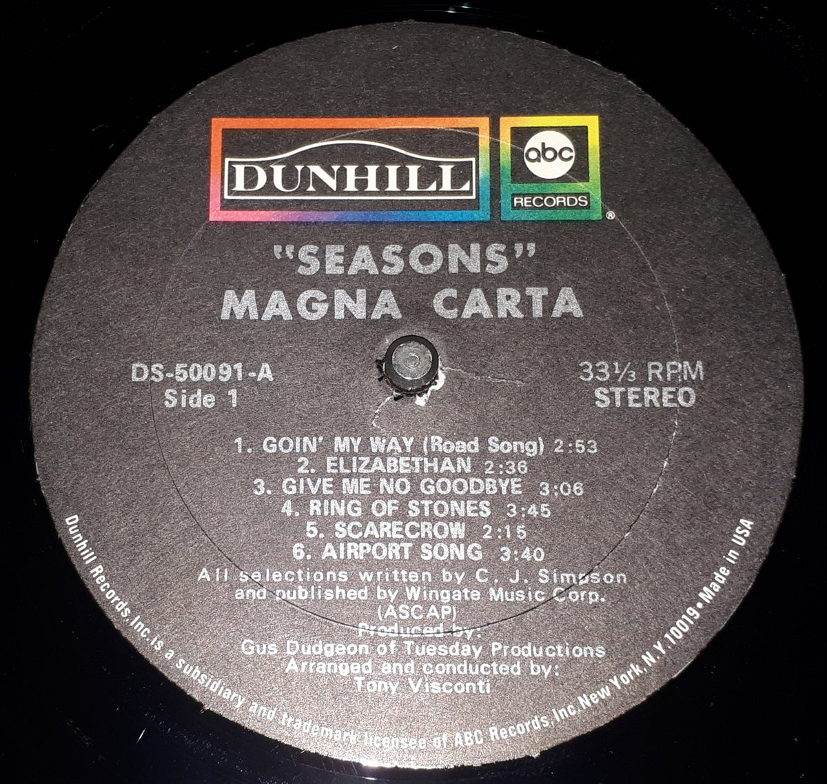 Magna Carta - Seasons