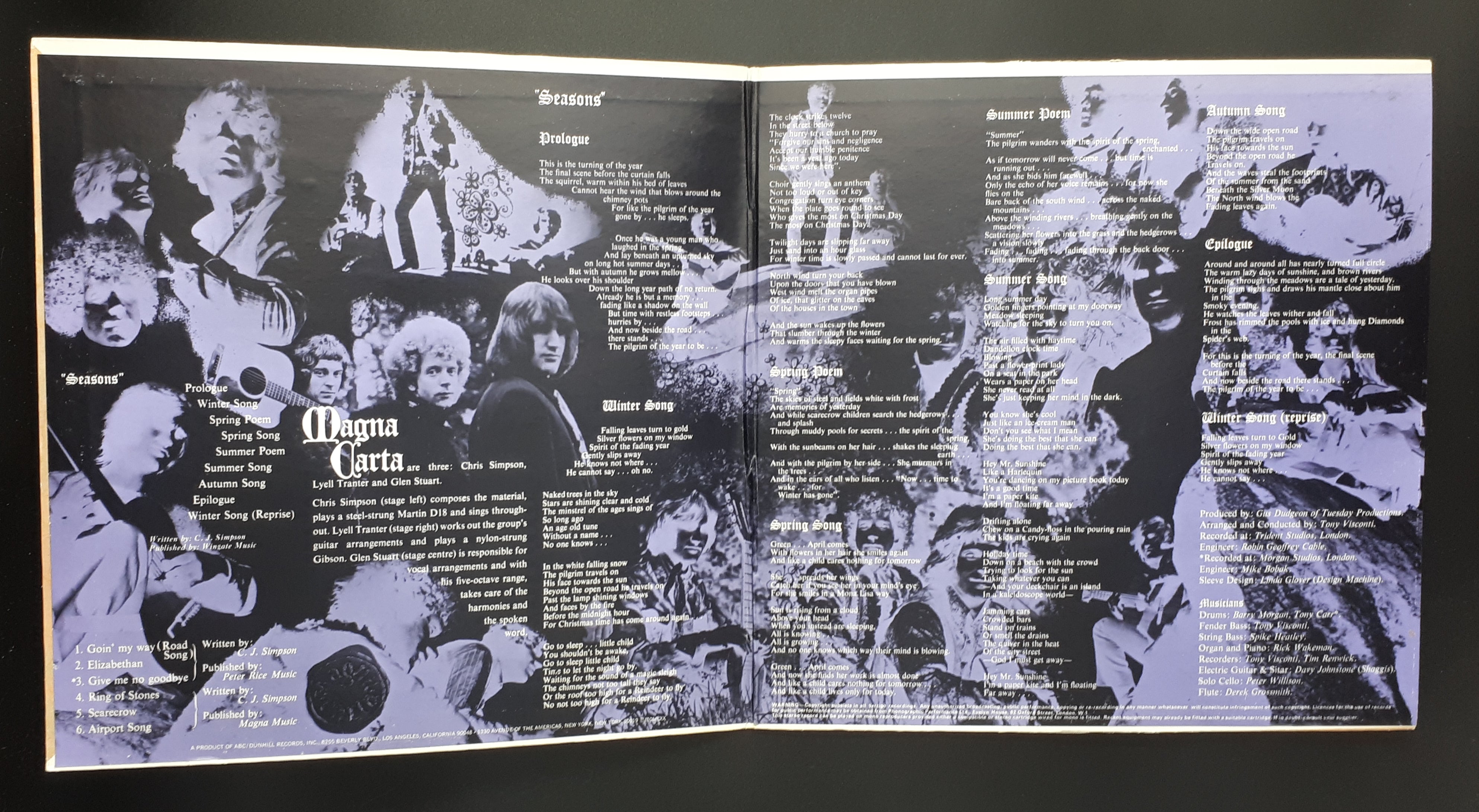 Magna Carta - Seasons