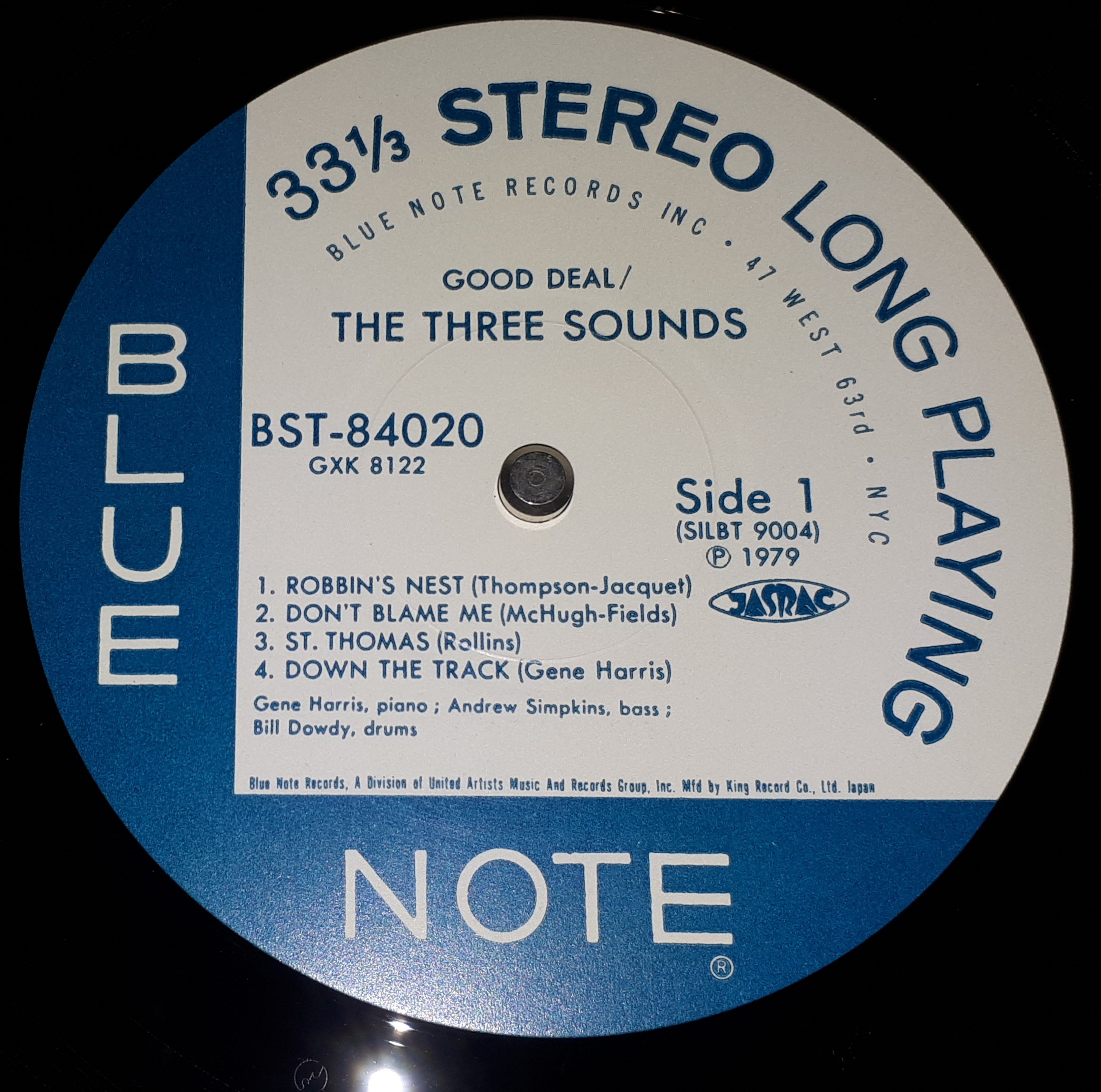 The Three Sounds - Good Deal