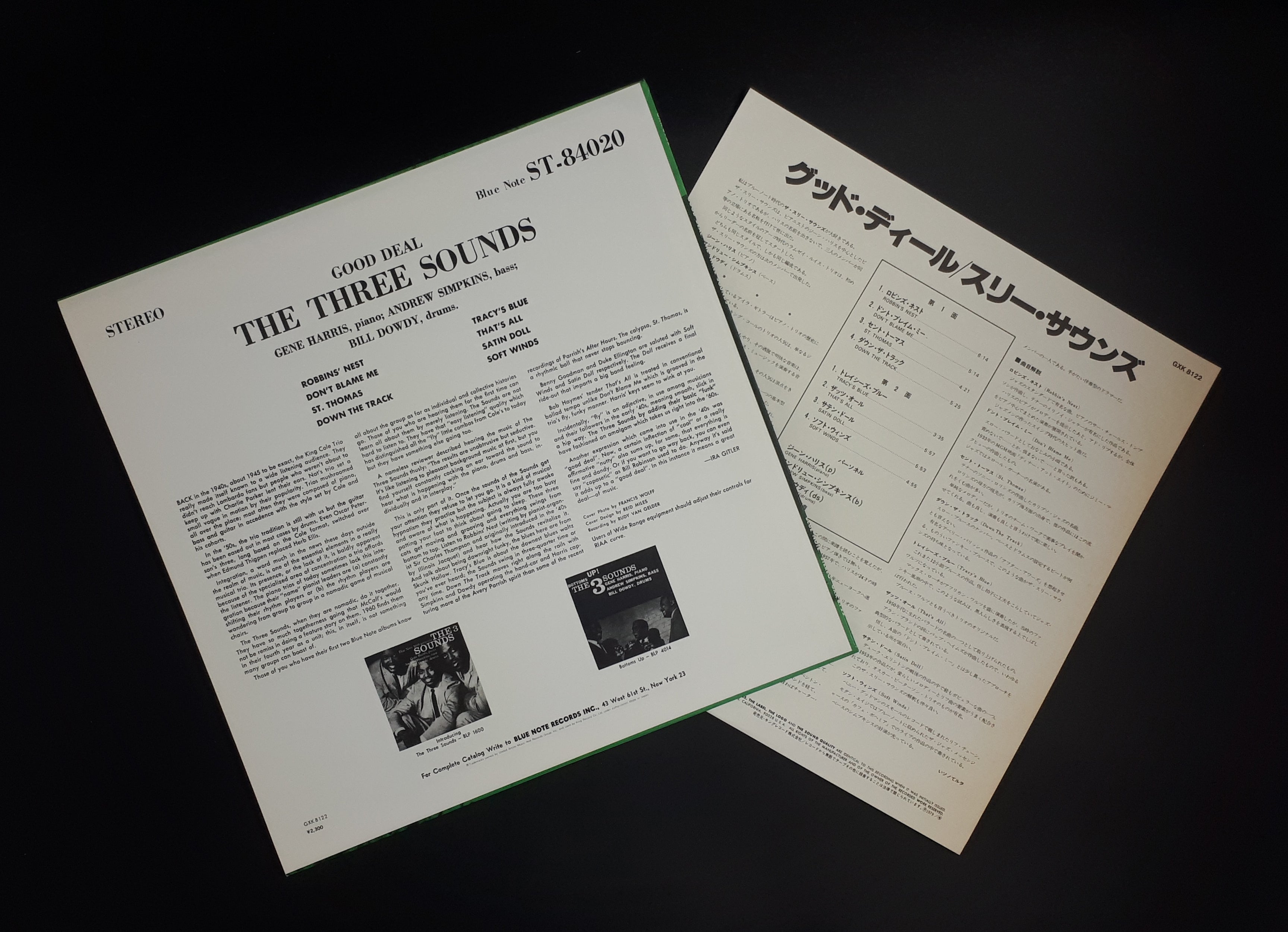 The Three Sounds - Good Deal