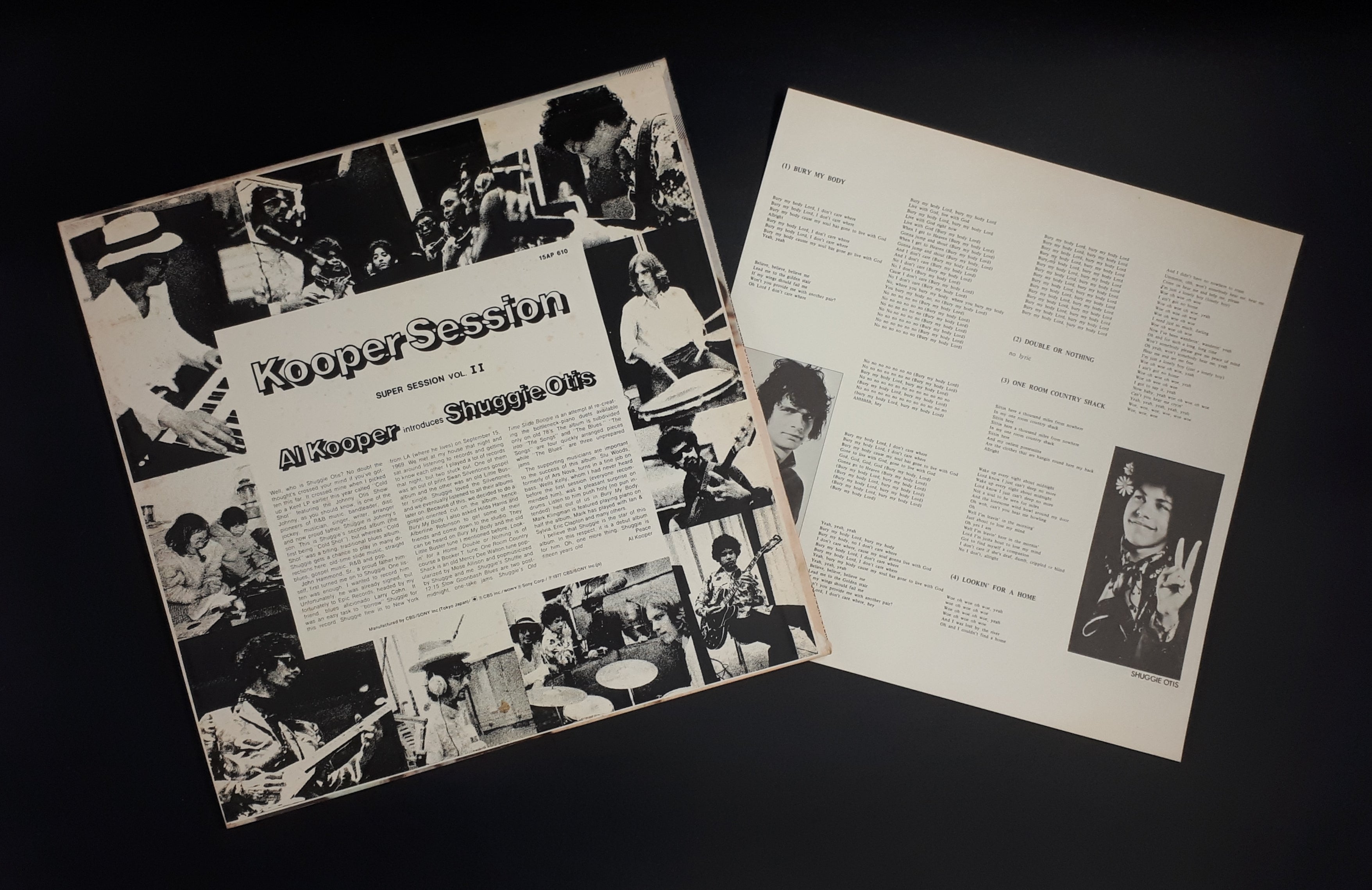 Al Kooper Introduces Shuggie Otis - Kooper Session Super Session Vol.2